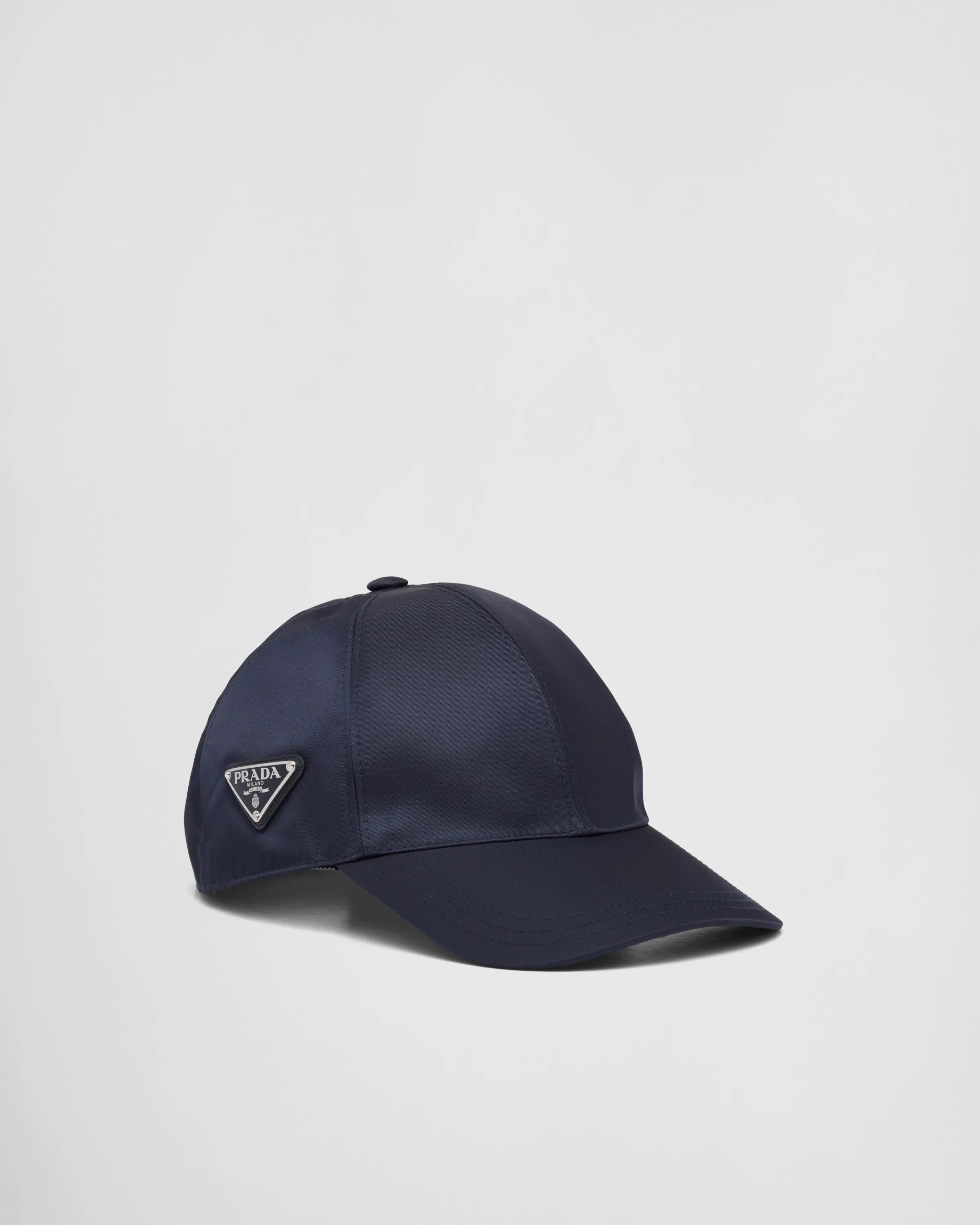 Uomo Prada Cappello da baseball in Re-Nylon