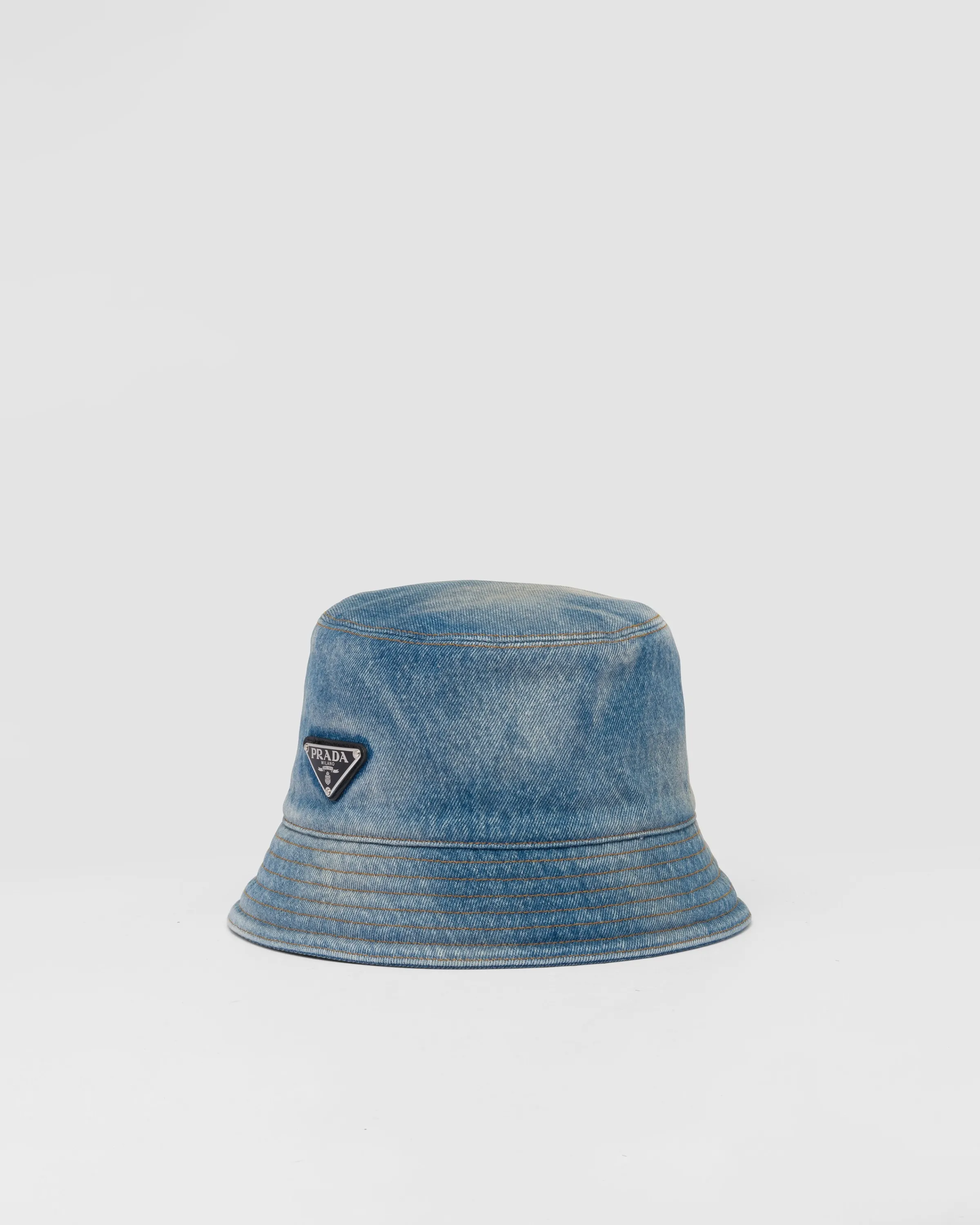 Donna Prada Cappello da pescatore in denim