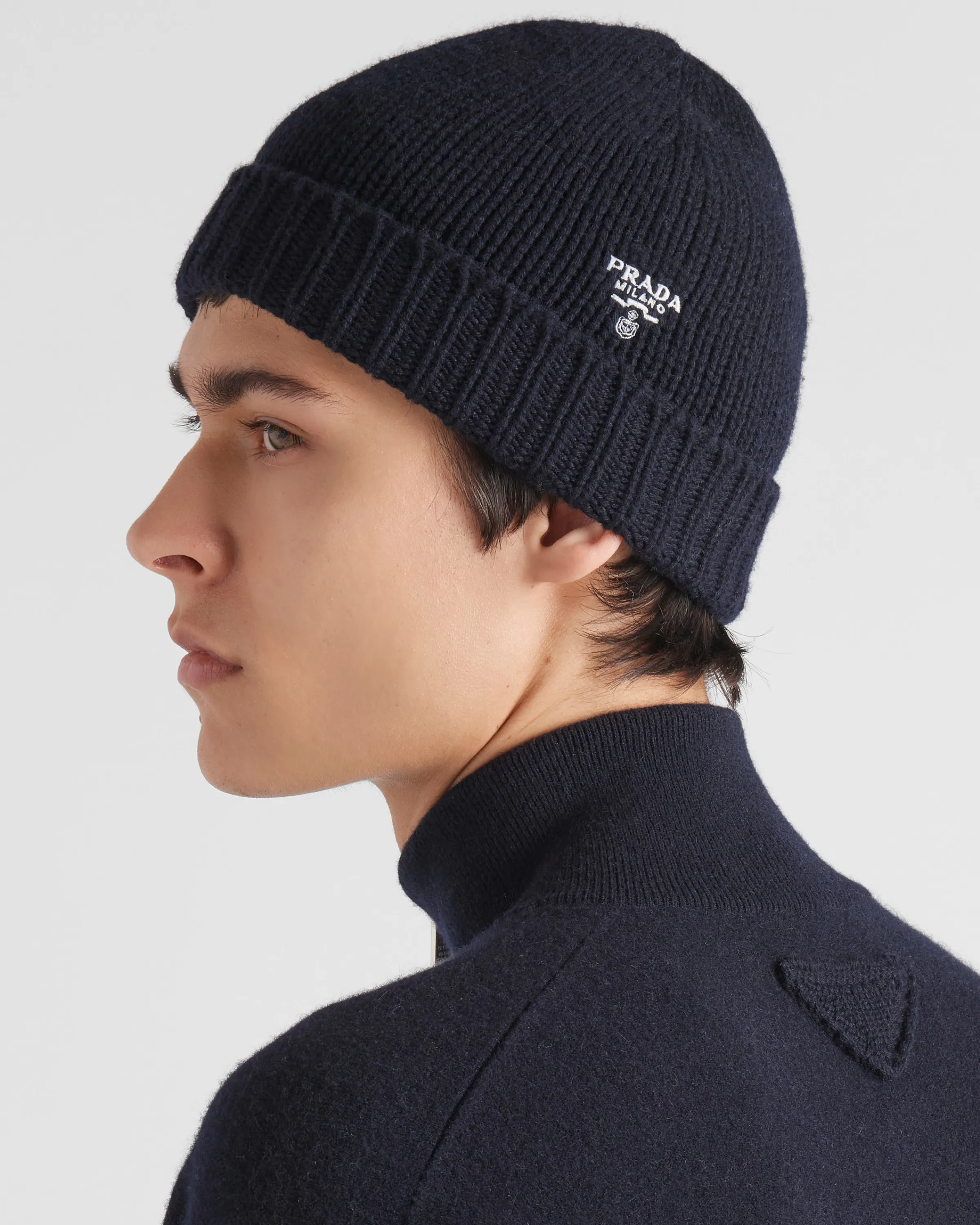 Uomo Prada Cappello in cashmere