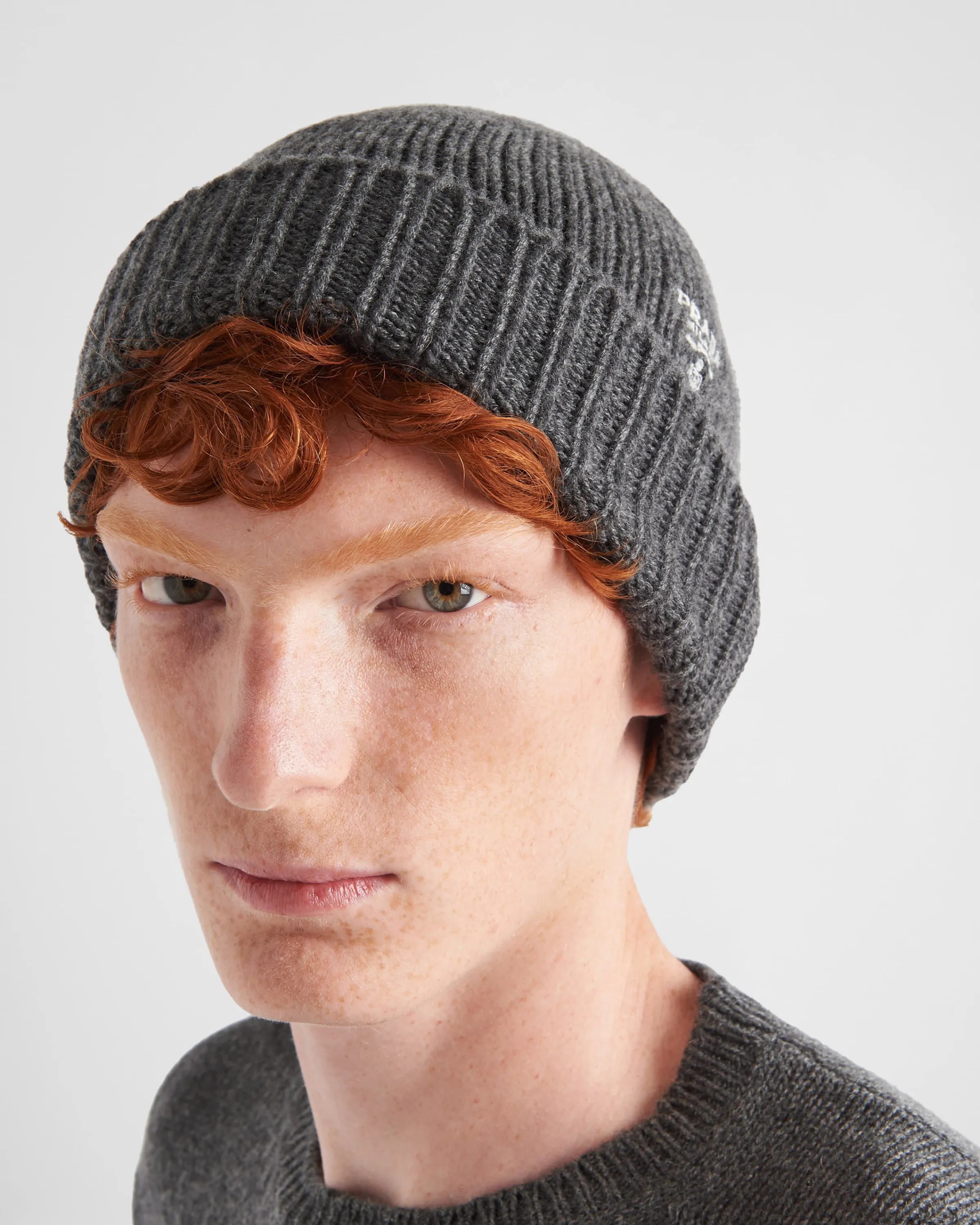 Uomo Prada Cappello in cashmere