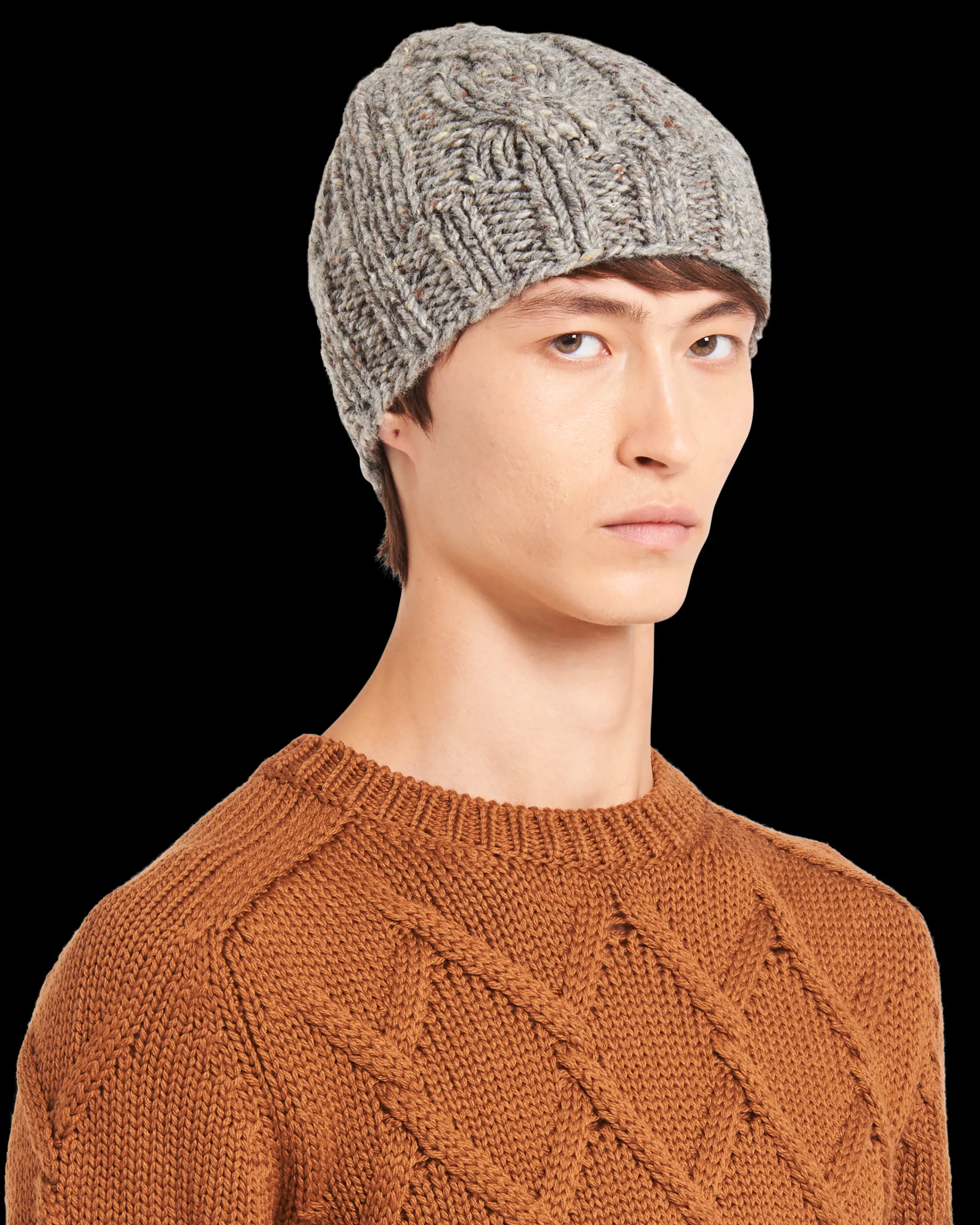 Uomo Prada Cappello in lana