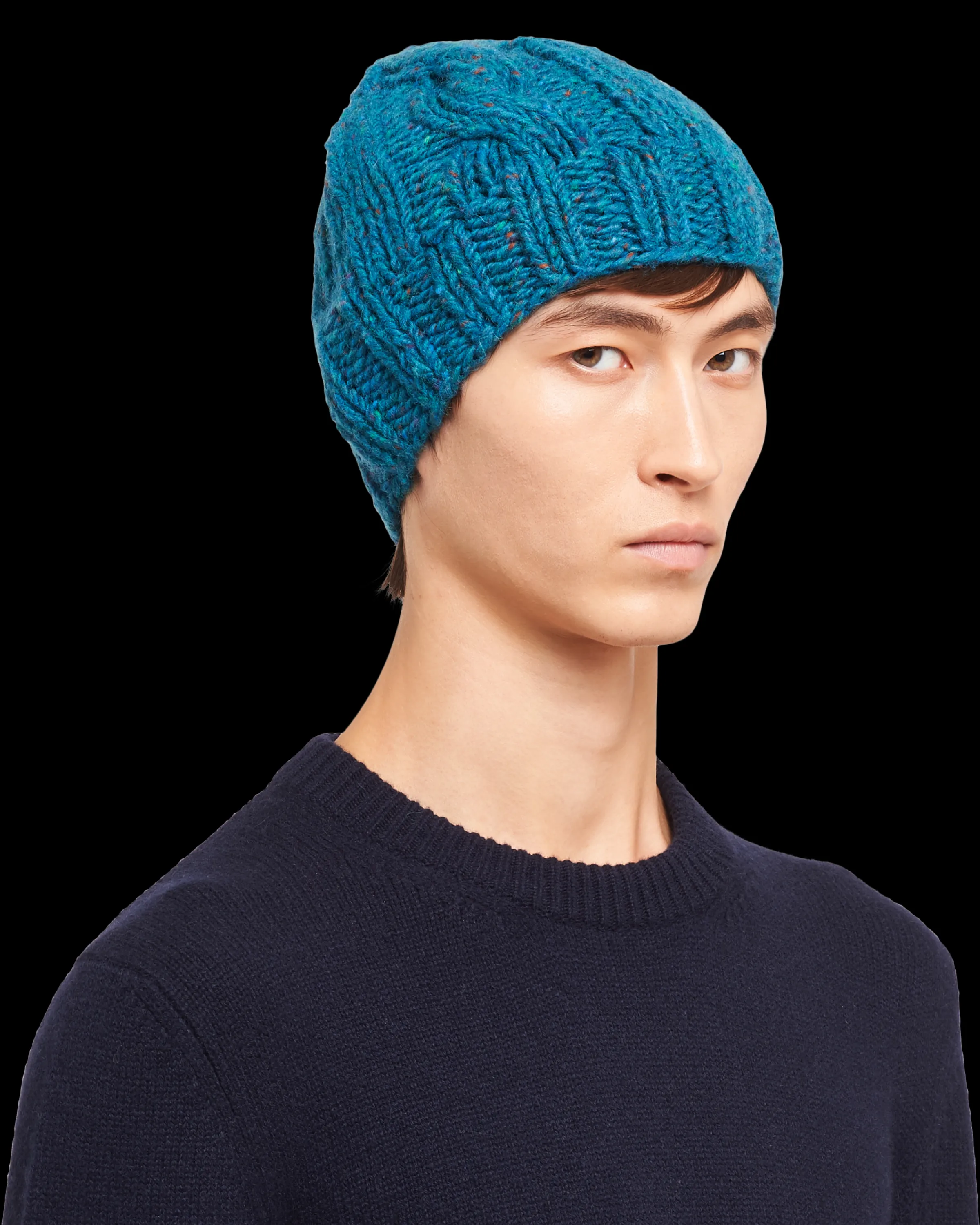 Uomo Prada Cappello in lana