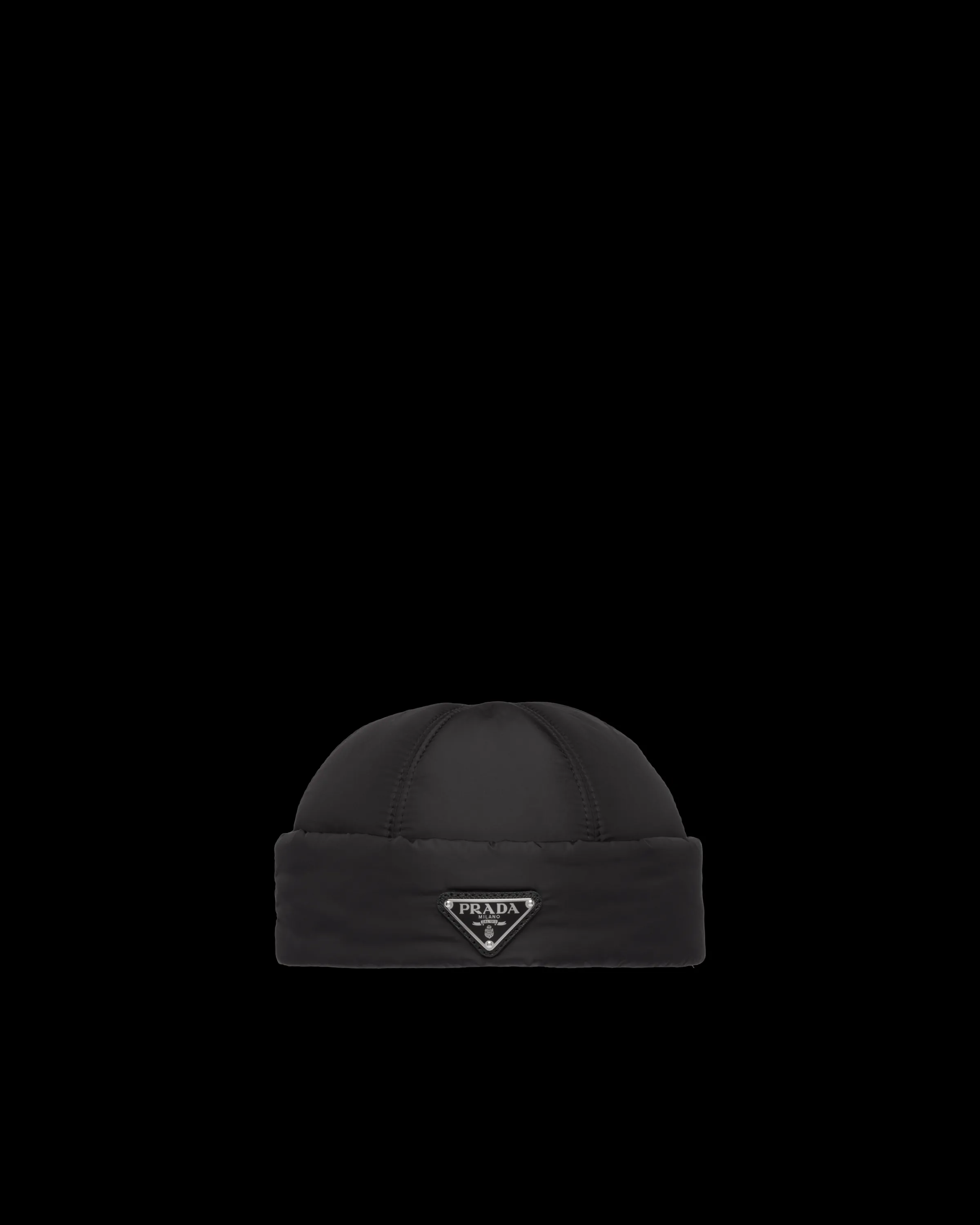 Uomo Prada Cappello in Re-Nylon