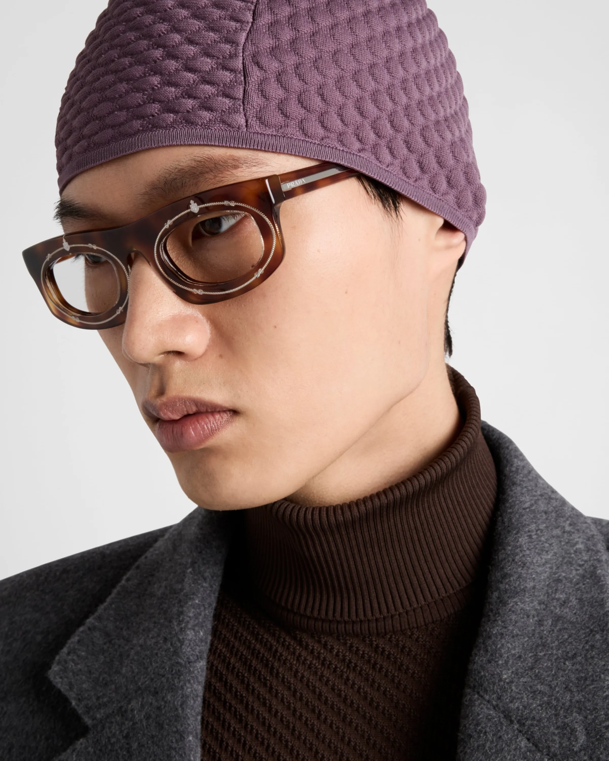 Uomo Prada Cappello in Re-Nylon