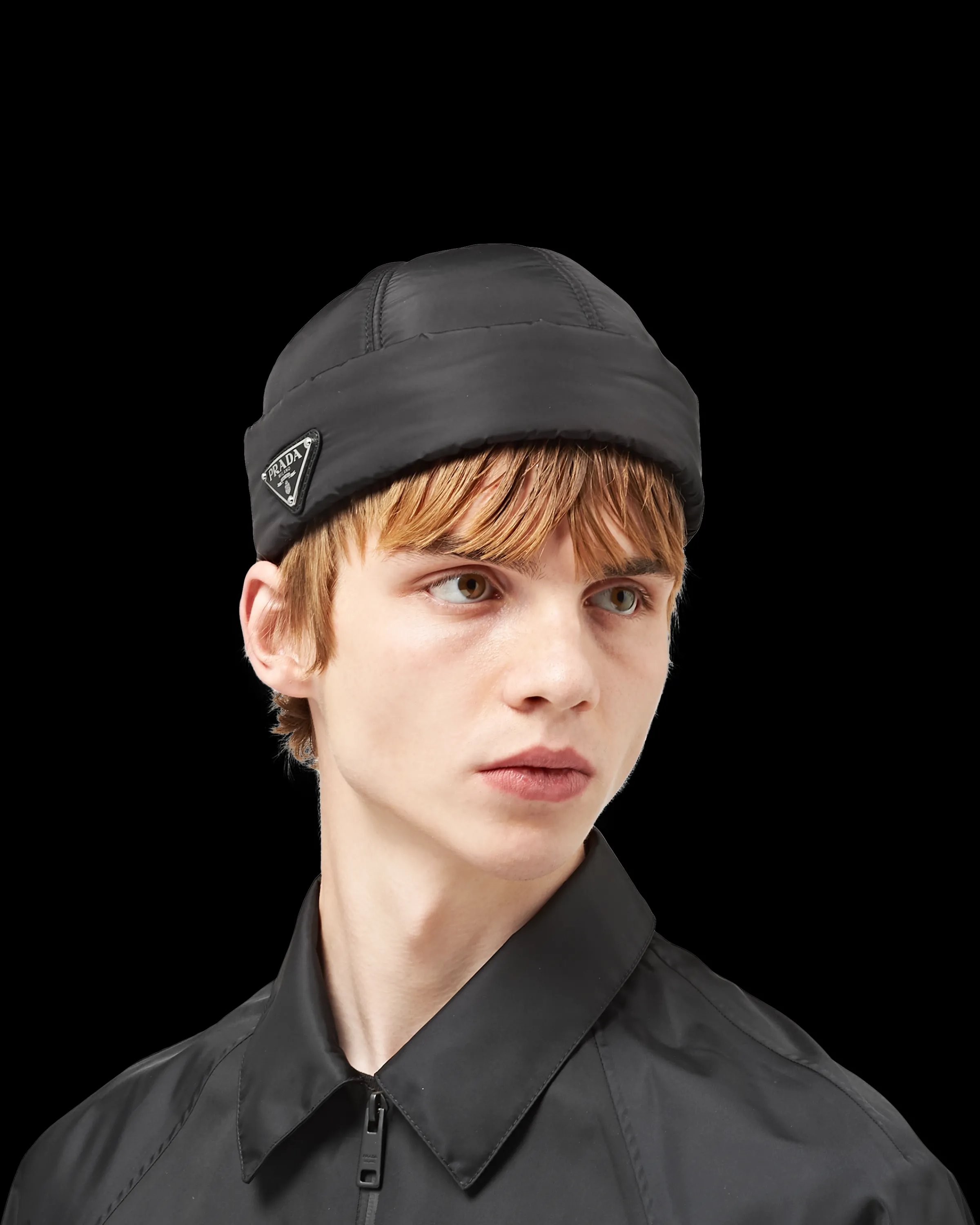 Uomo Prada Cappello in Re-Nylon