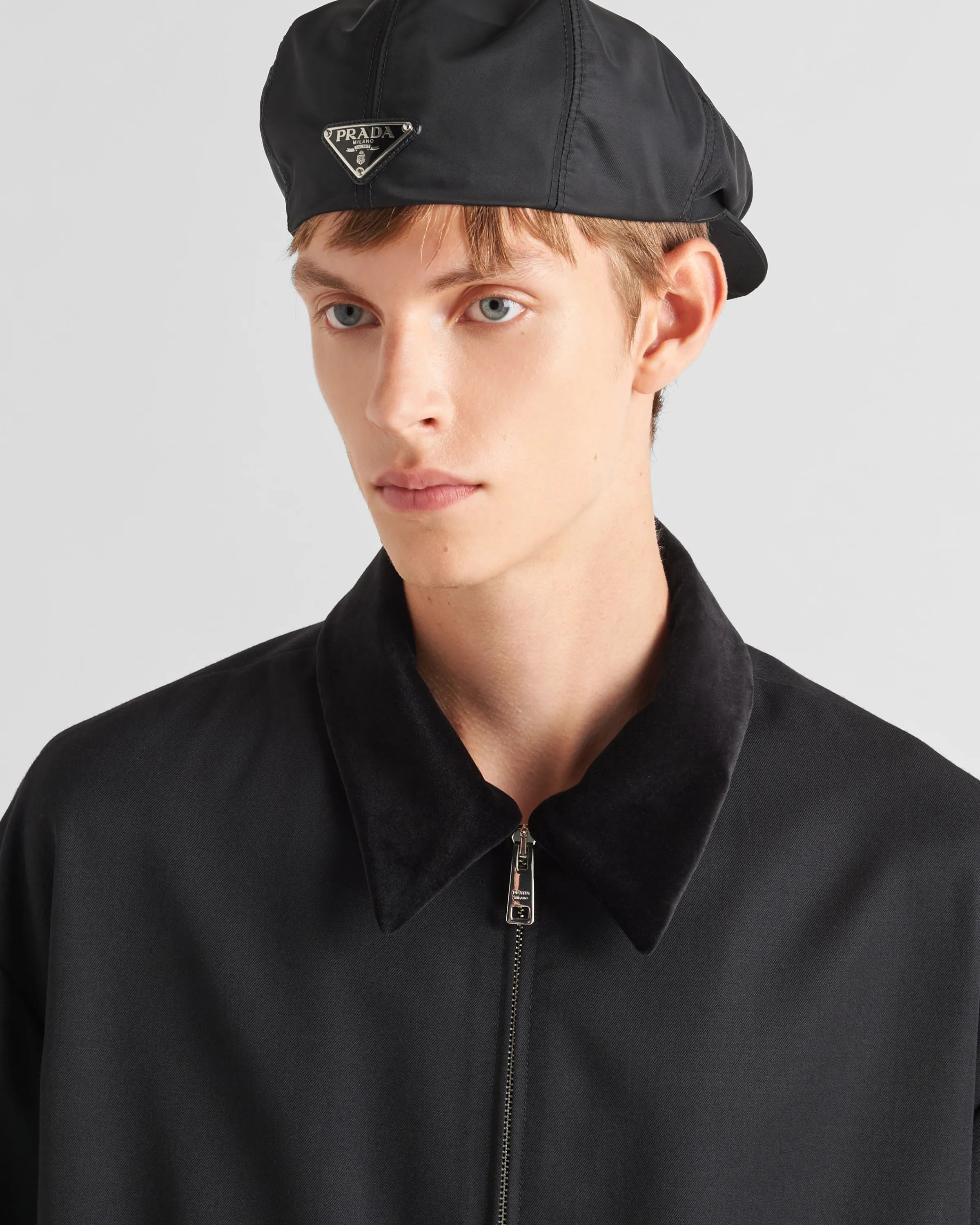 Uomo Prada Cappello in Re-Nylon