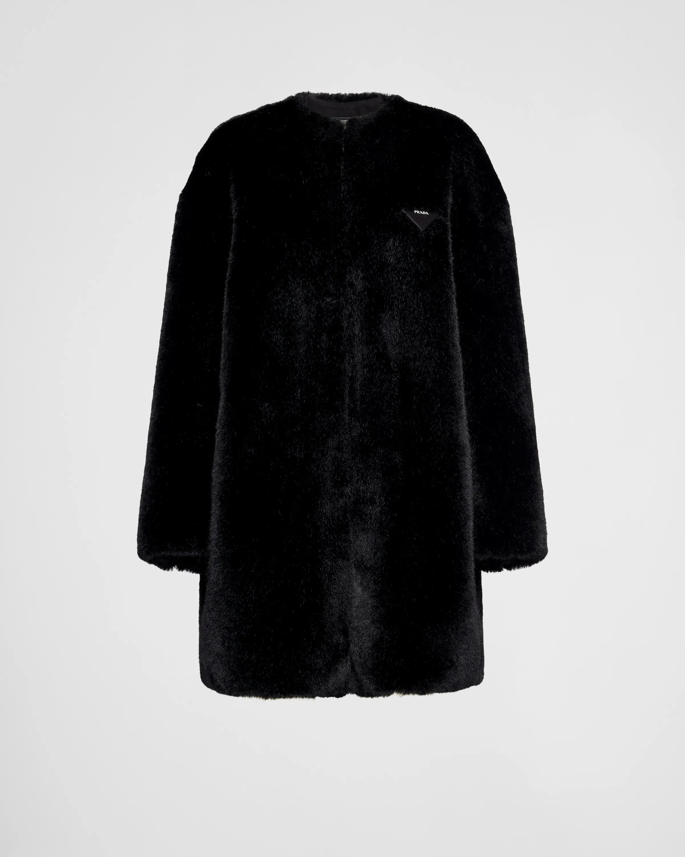 Donna Prada Cappotto in aspen