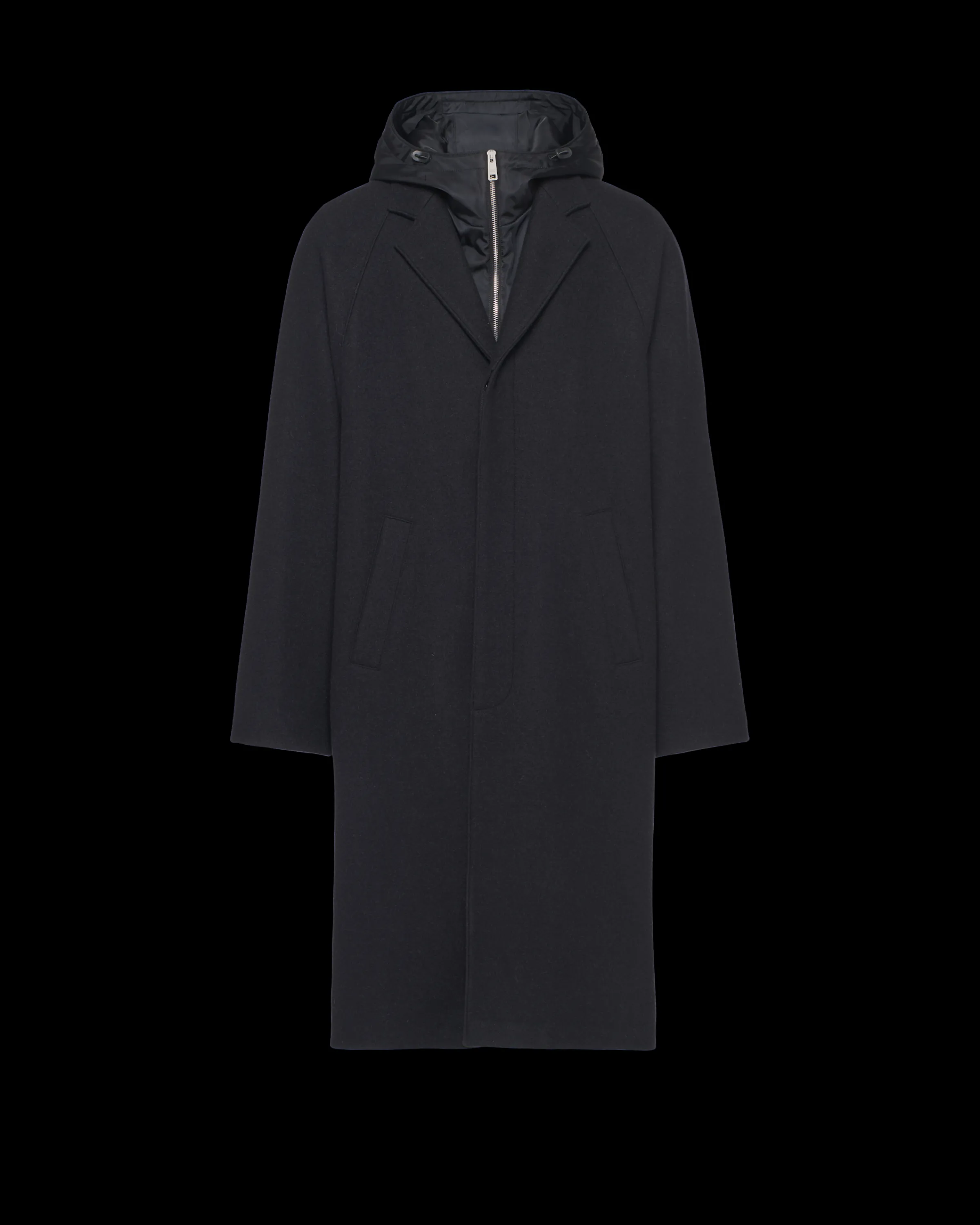 Uomo Prada Cappotto in misto lana