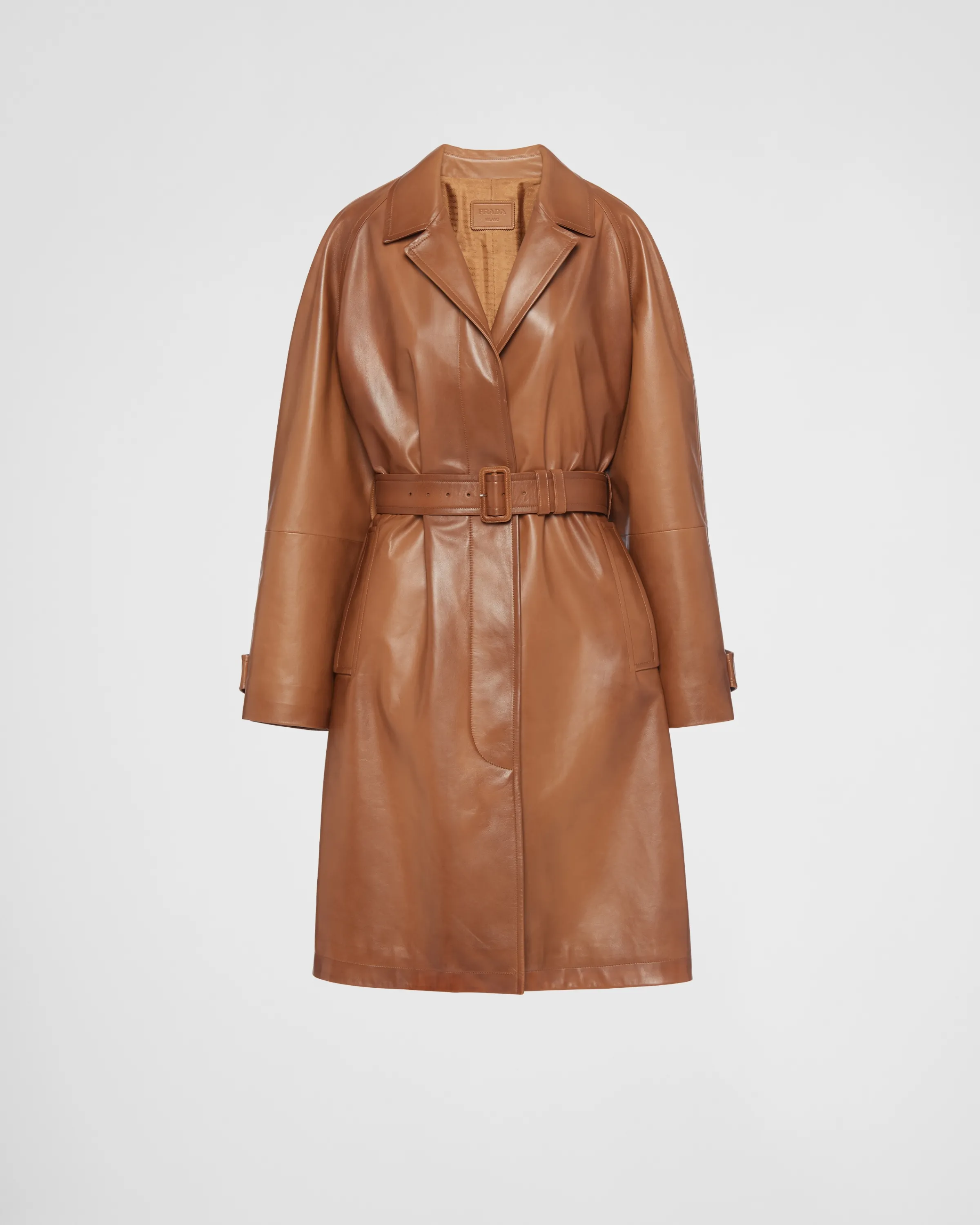 Donna Prada Cappotto in nappa