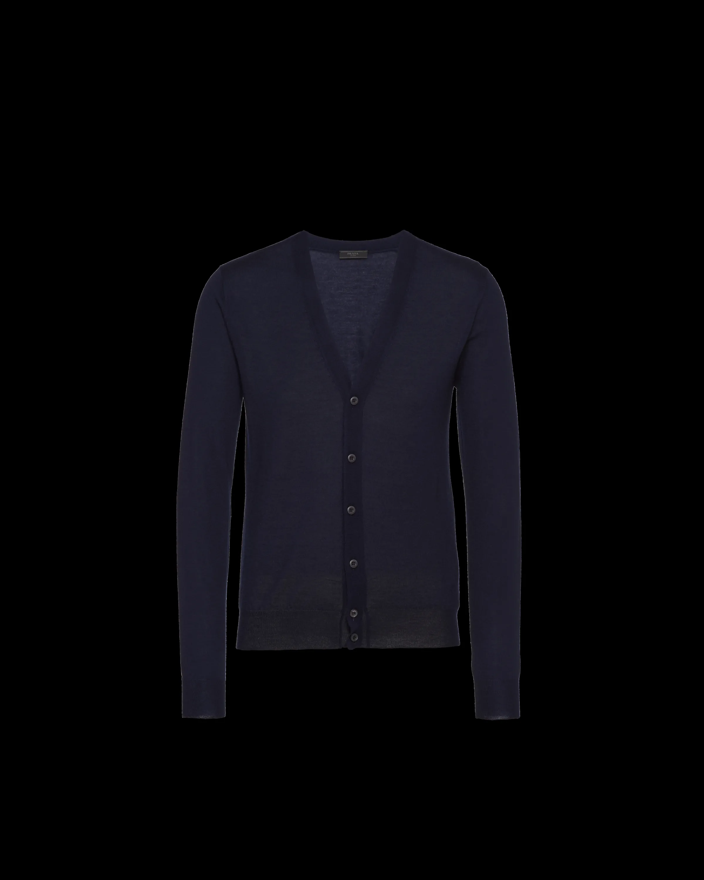 Uomo Prada Cardigan in cashmere