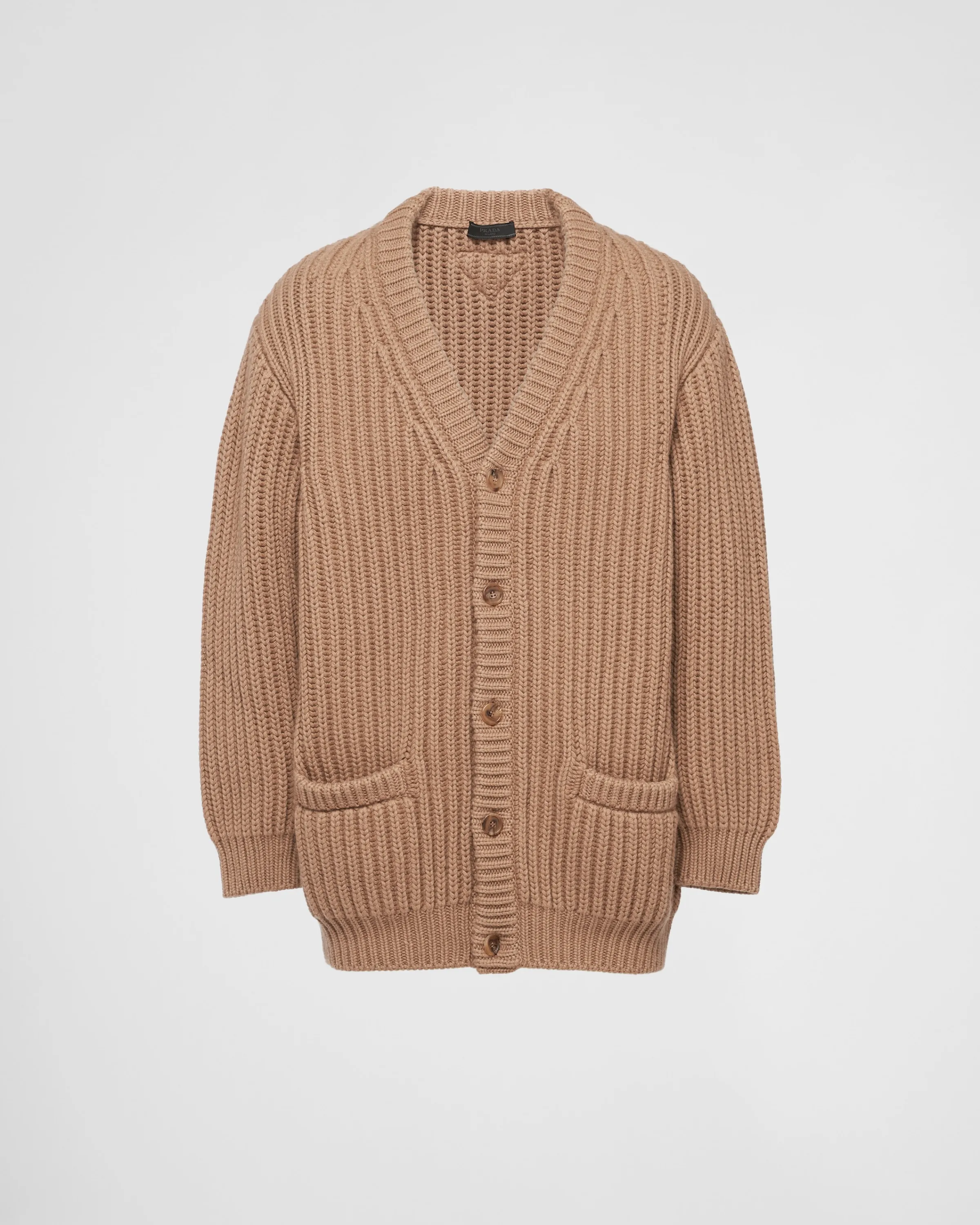 Uomo Prada Cardigan in cashmere