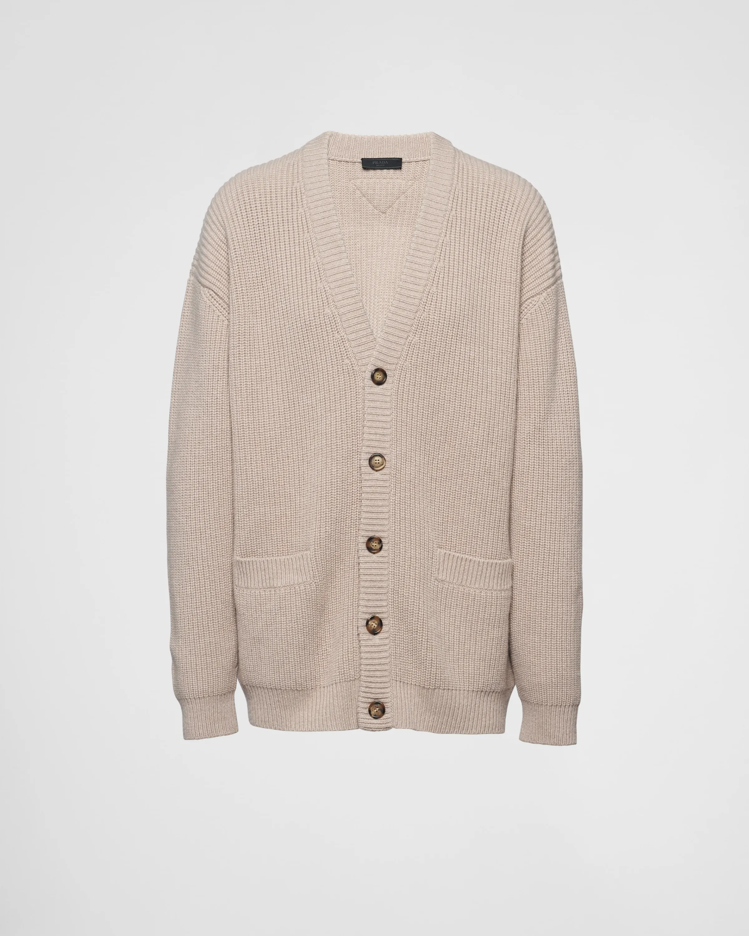 Uomo Prada Cardigan in cashmere