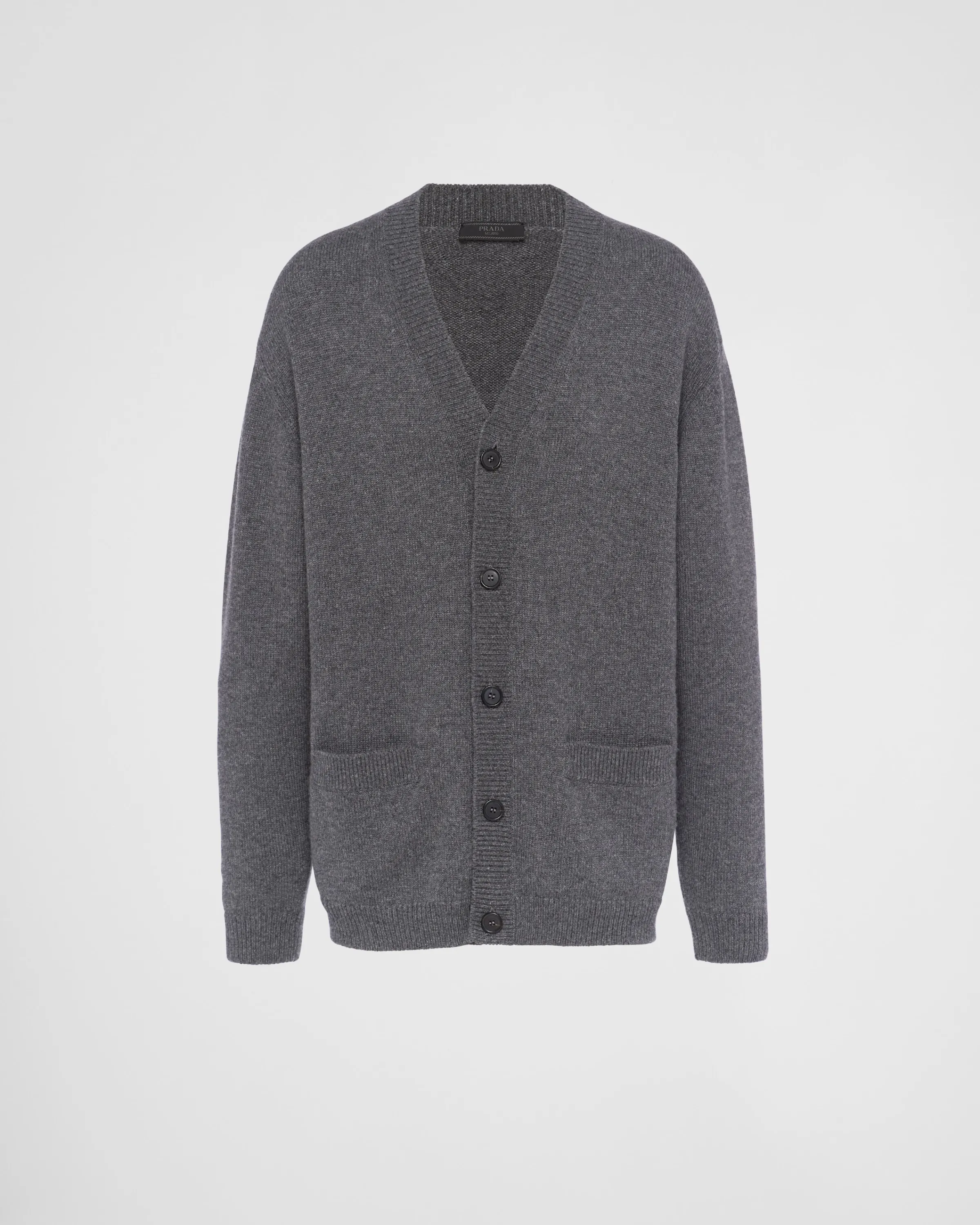 Uomo Prada Cardigan in cashmere