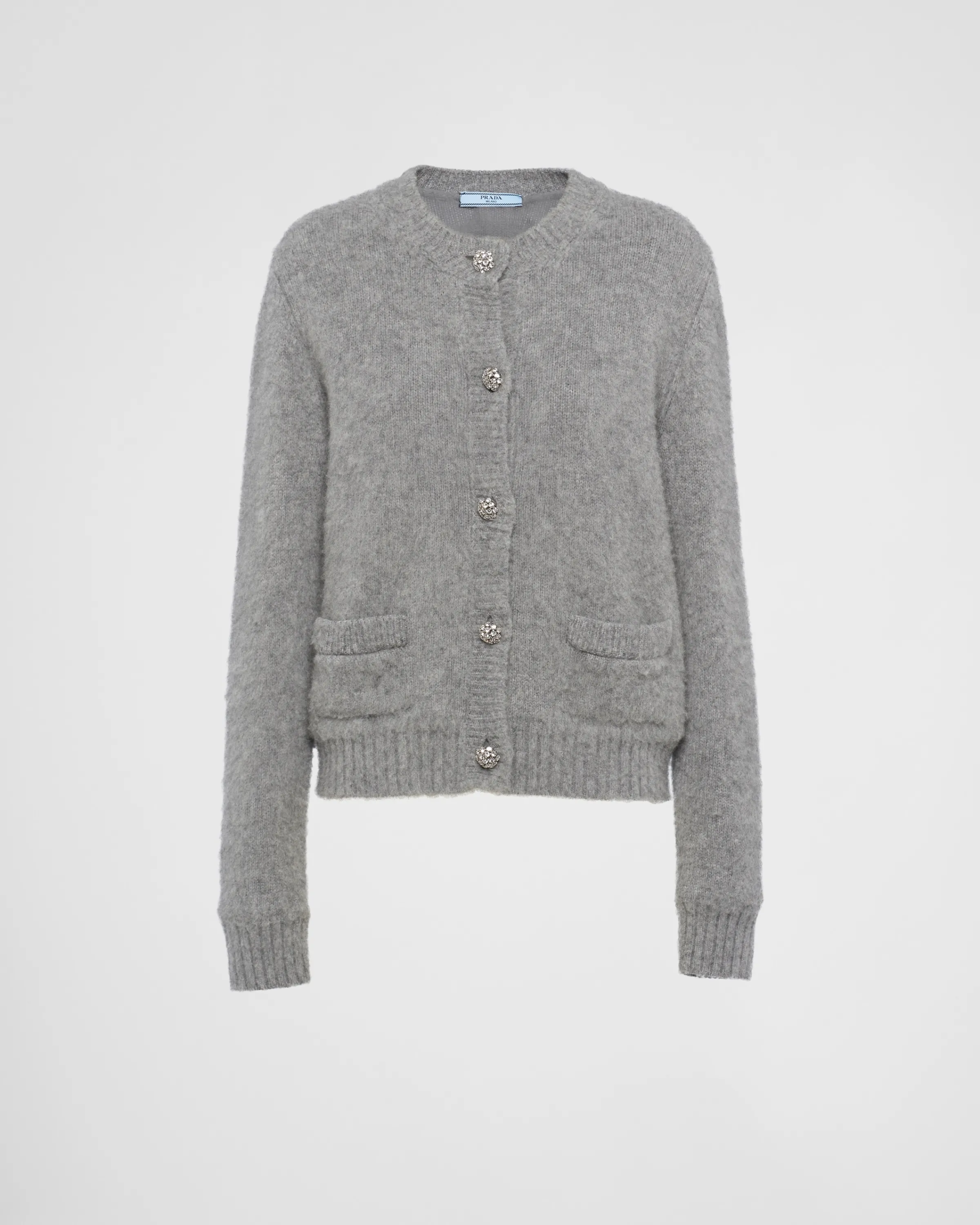 Donna Prada Cardigan in cashmere