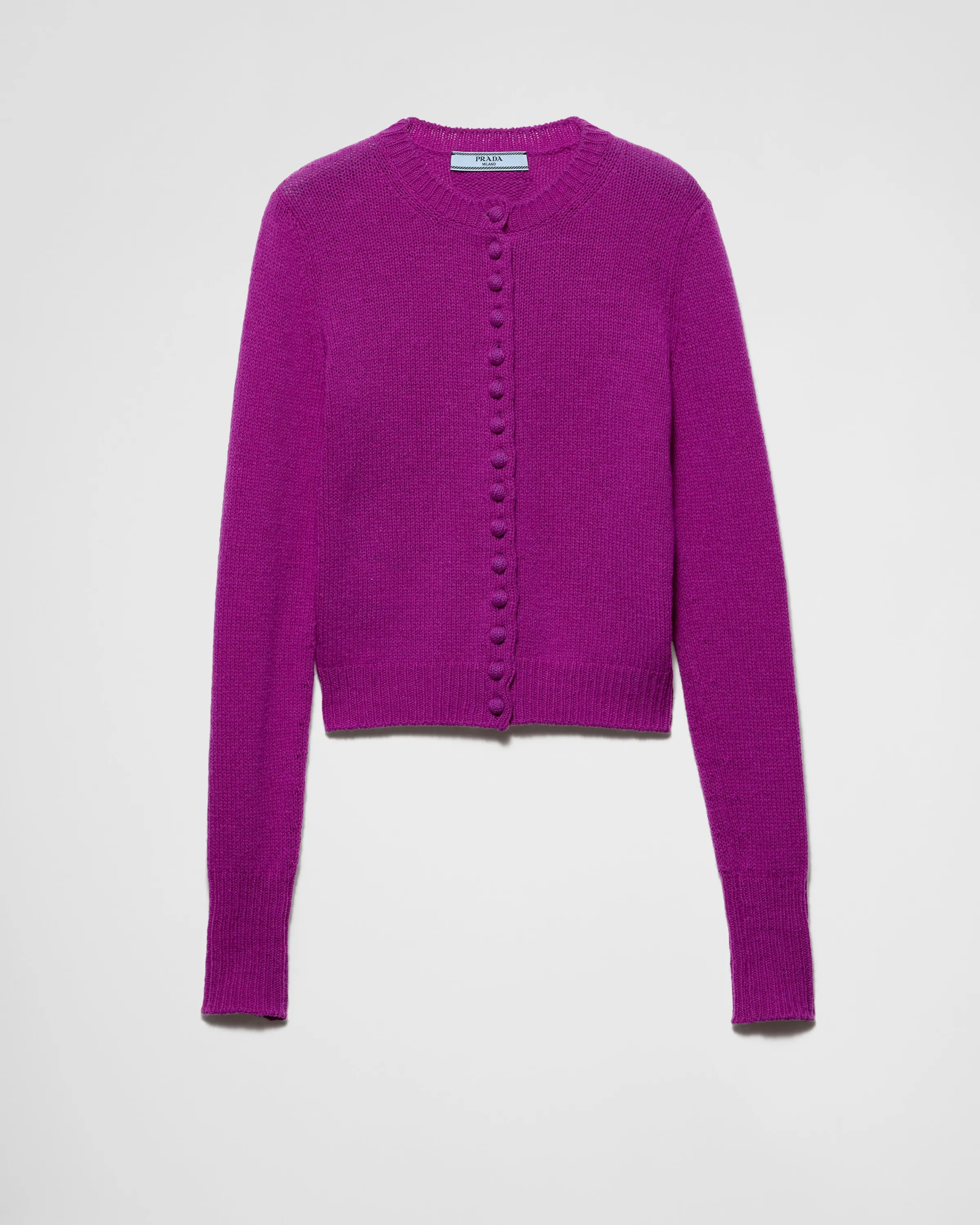 Donna Prada Cardigan in cashmere