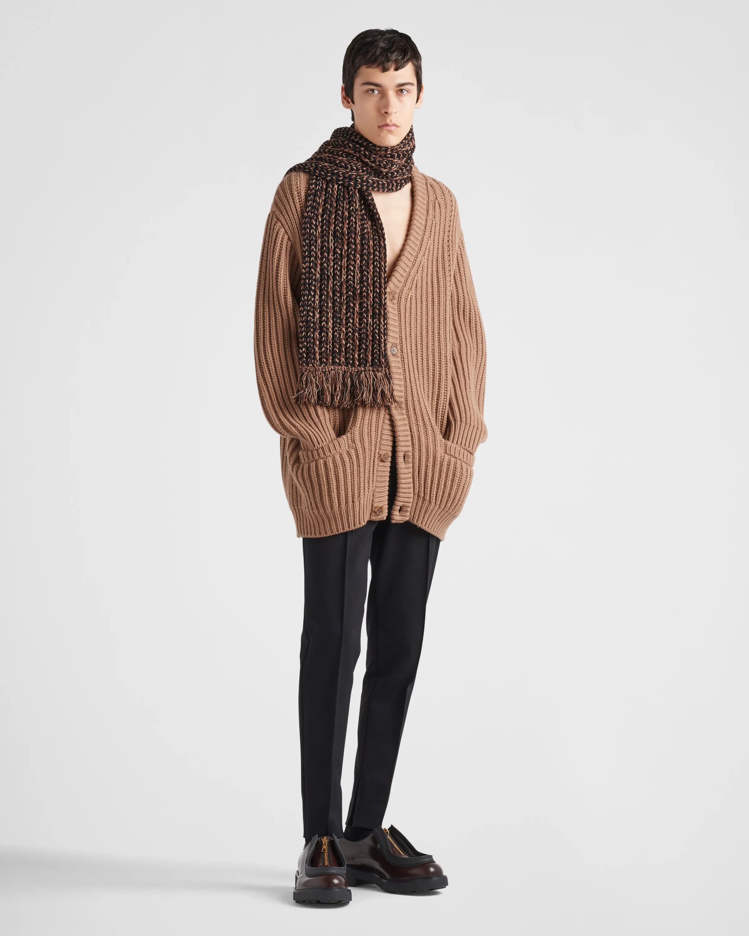 Uomo Prada Cardigan in cashmere