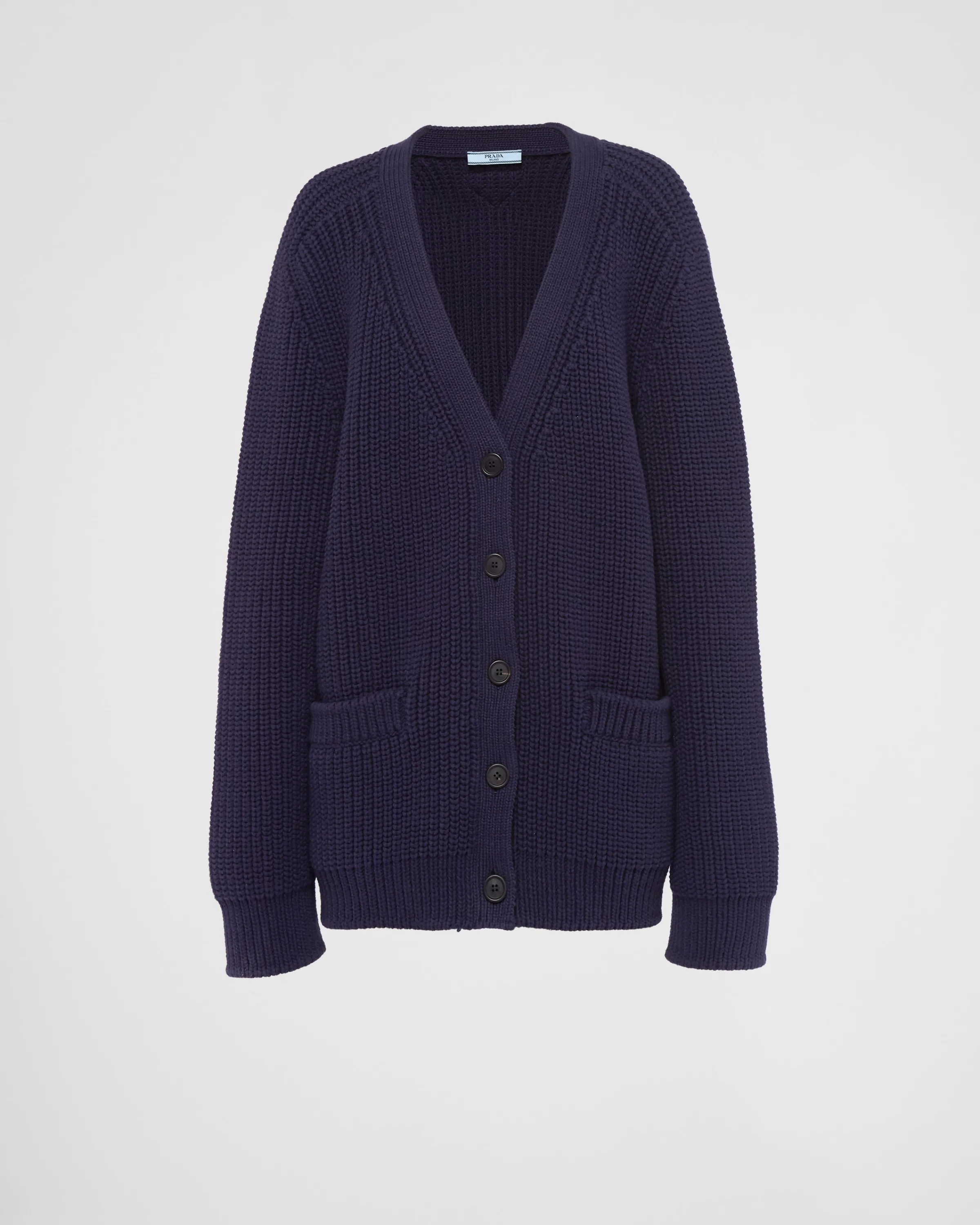 Donna Prada Cardigan in cotone