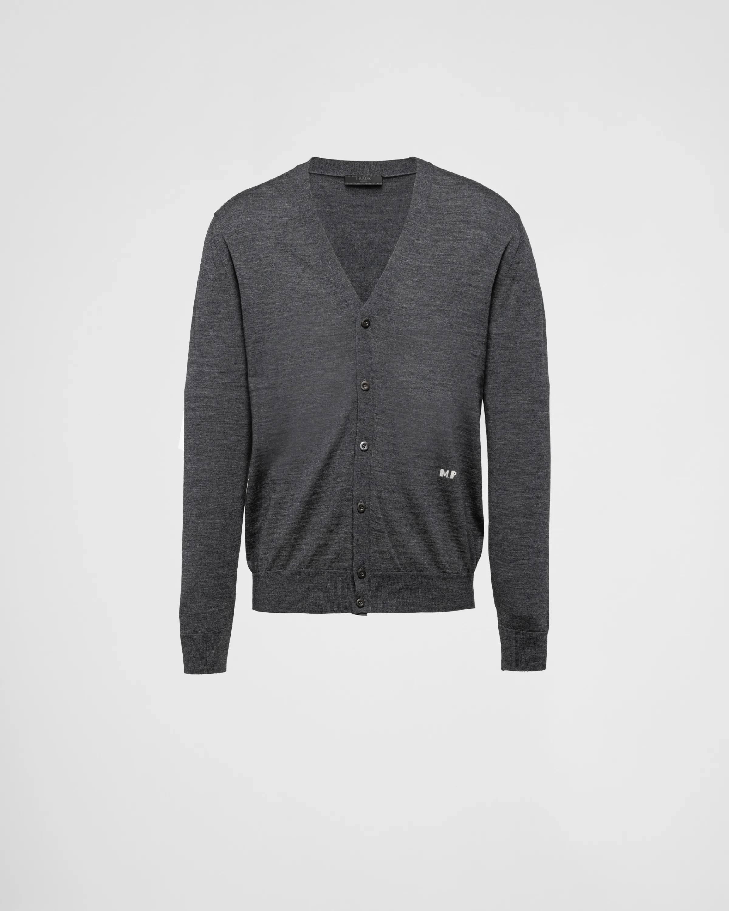 Uomo Prada Cardigan in lana