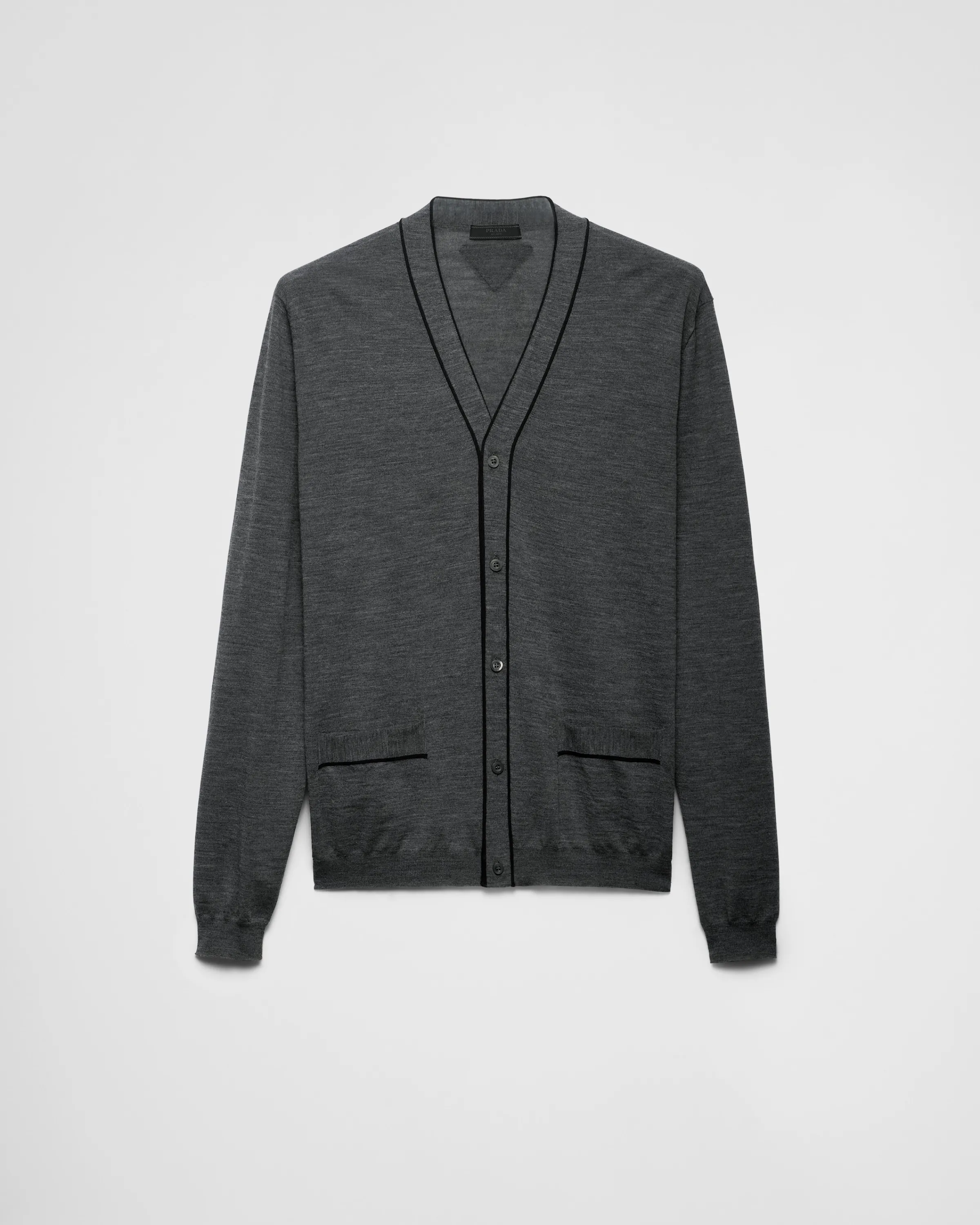 Uomo Prada Cardigan in lana