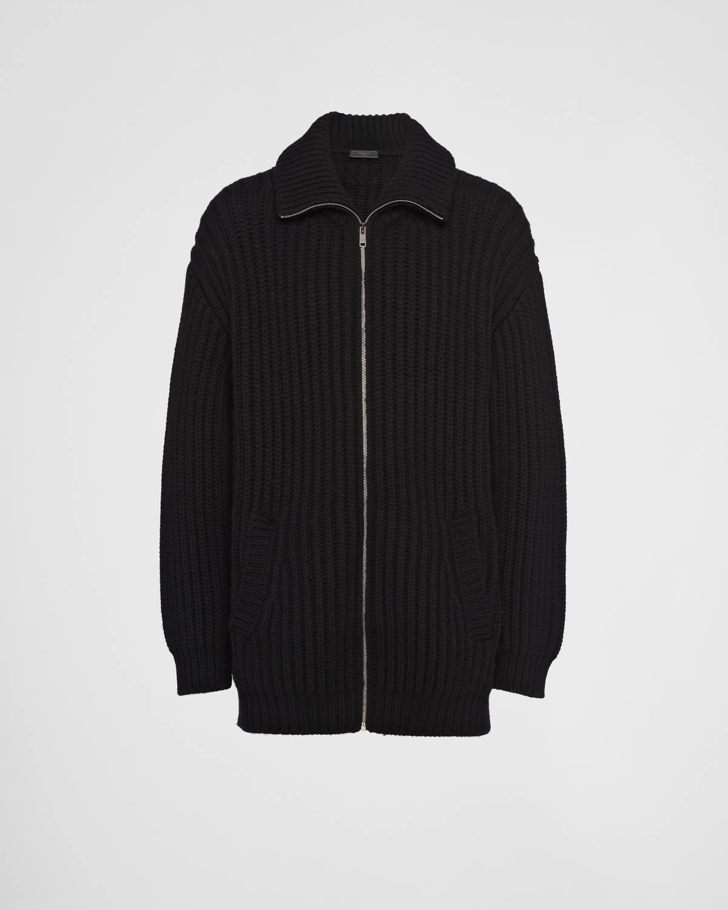 Uomo Prada Cardigan oversize in cashmere