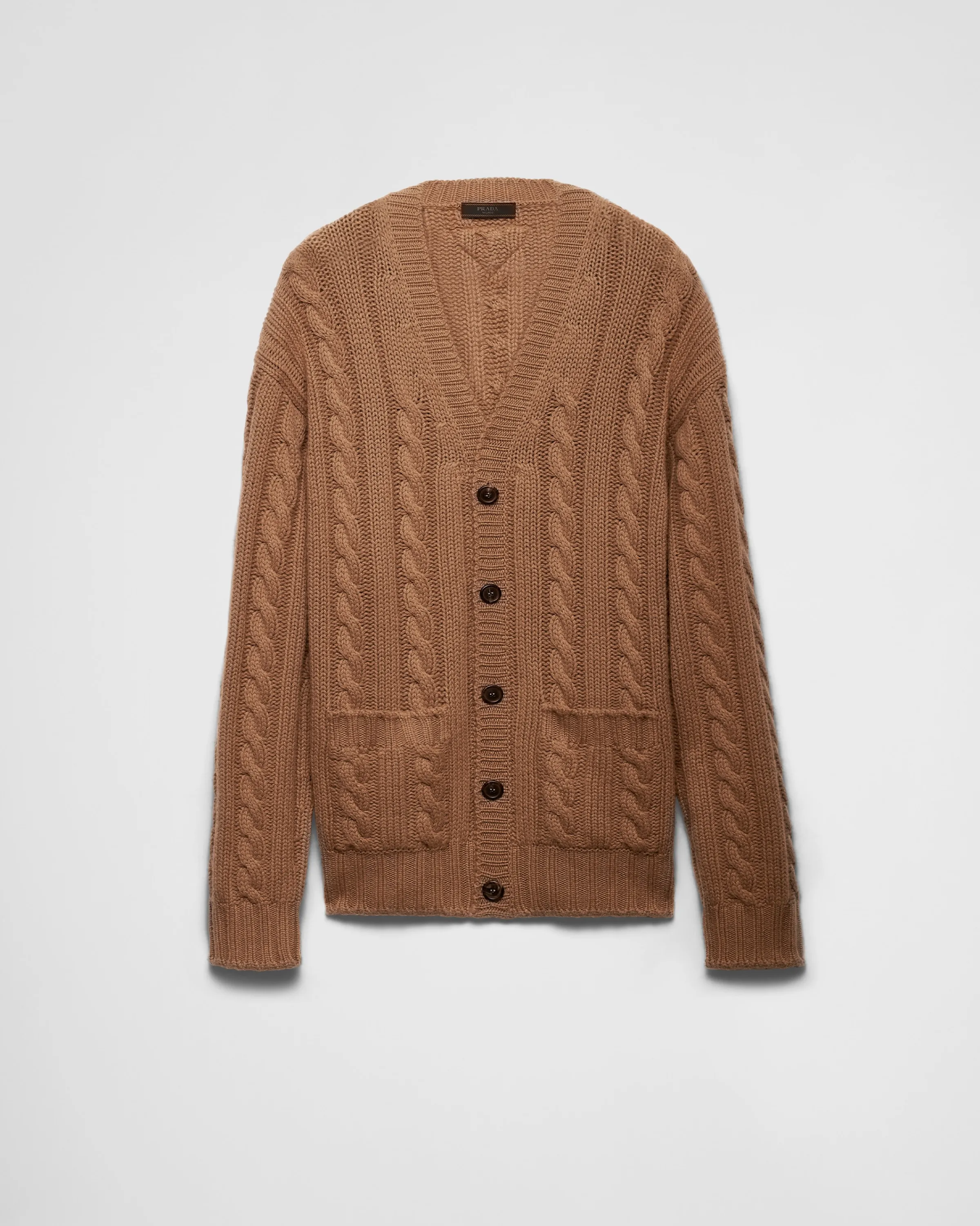 Uomo Prada Cardigan oversize in cashmere