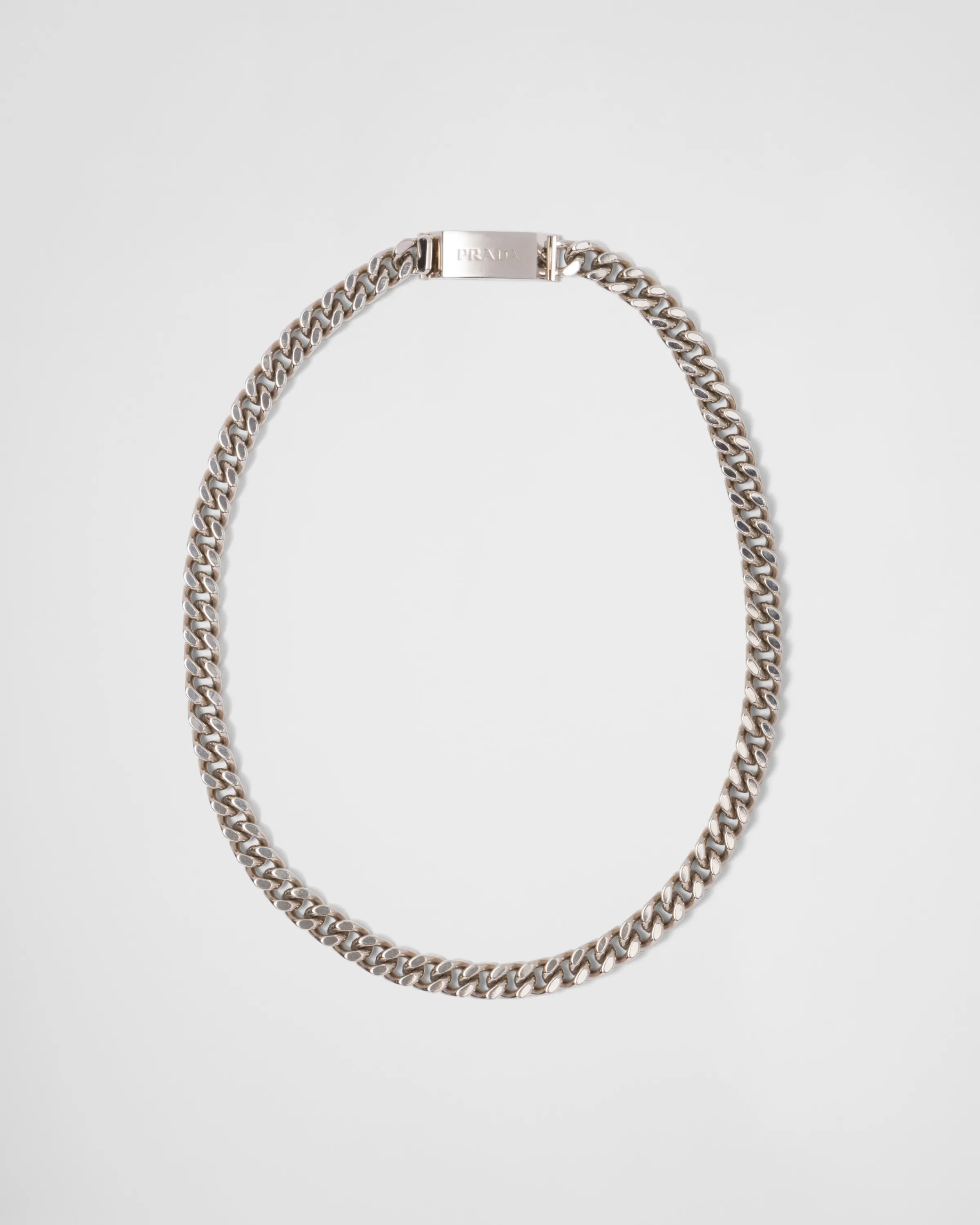 Uomo Prada Collana Chain Jewels