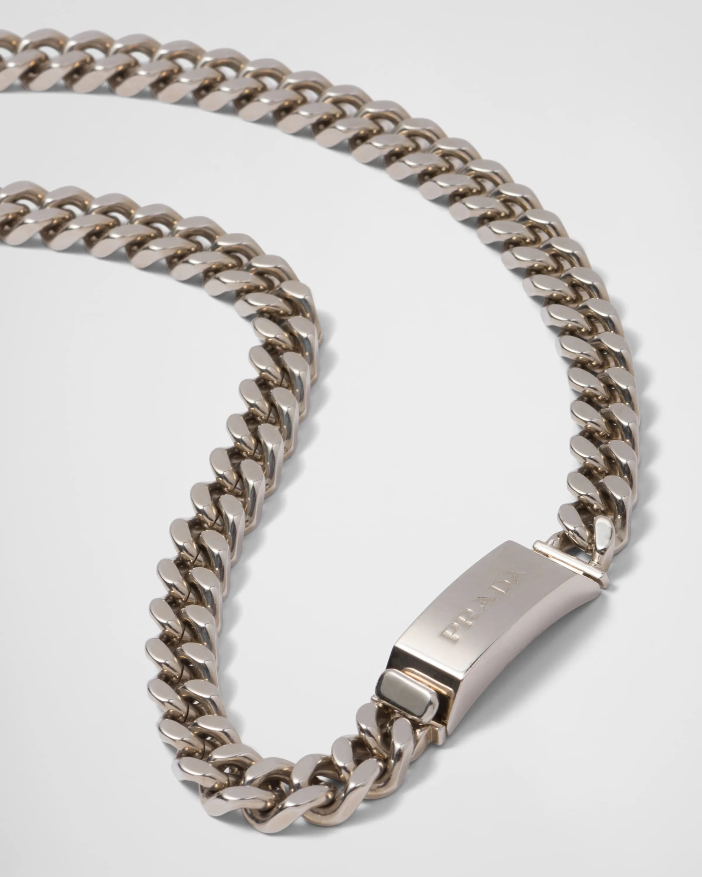 Uomo Prada Collana Chain Jewels