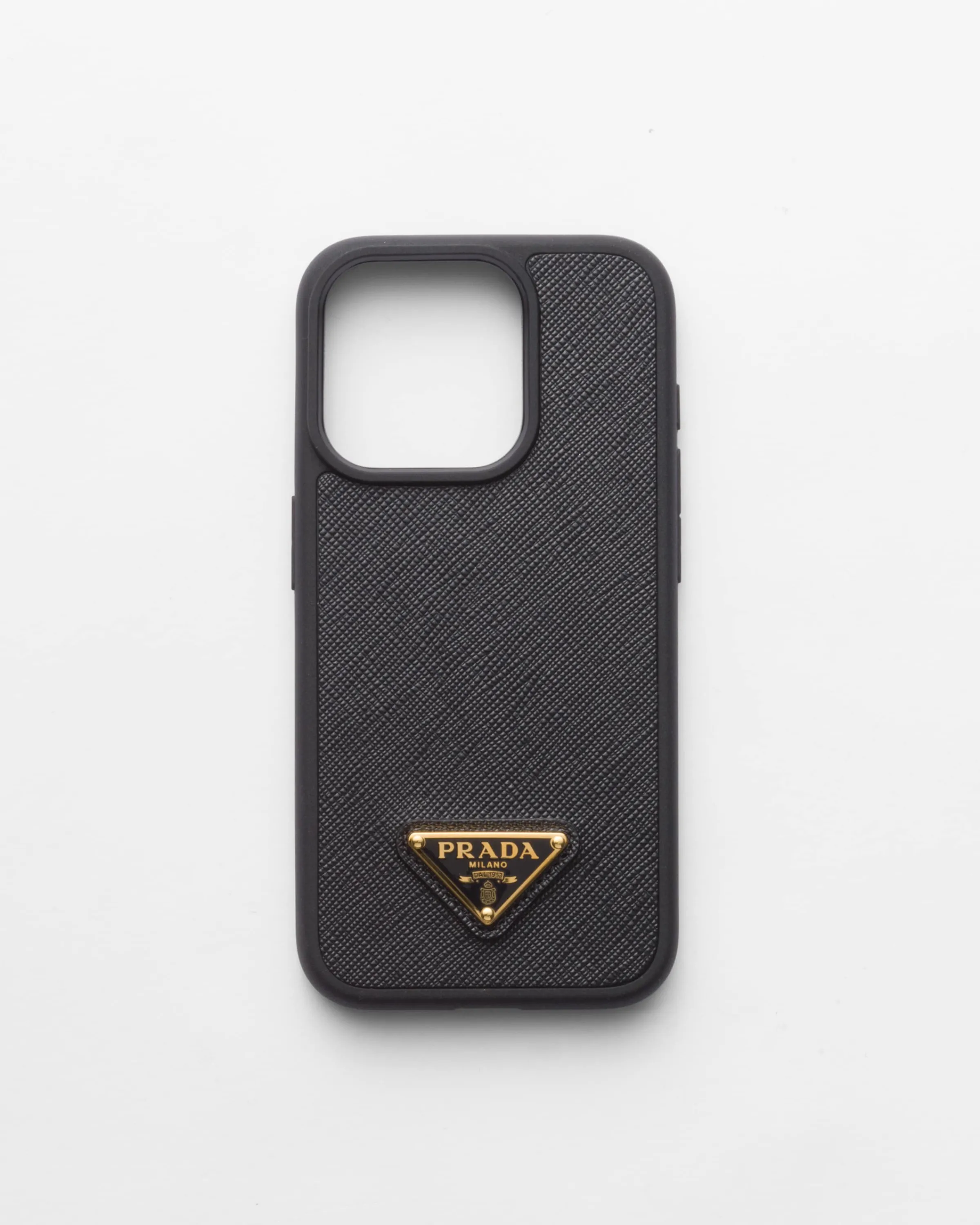 Donna Prada Cover in Saffiano per Iphone 15 Pro