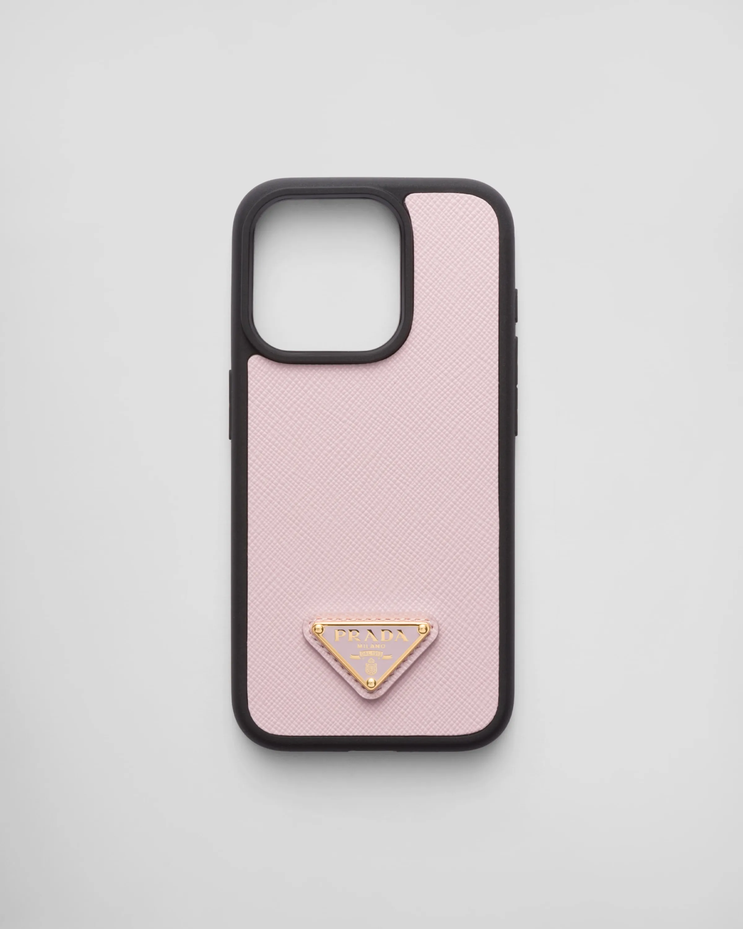 Donna Prada Cover in Saffiano per Iphone 15 Pro