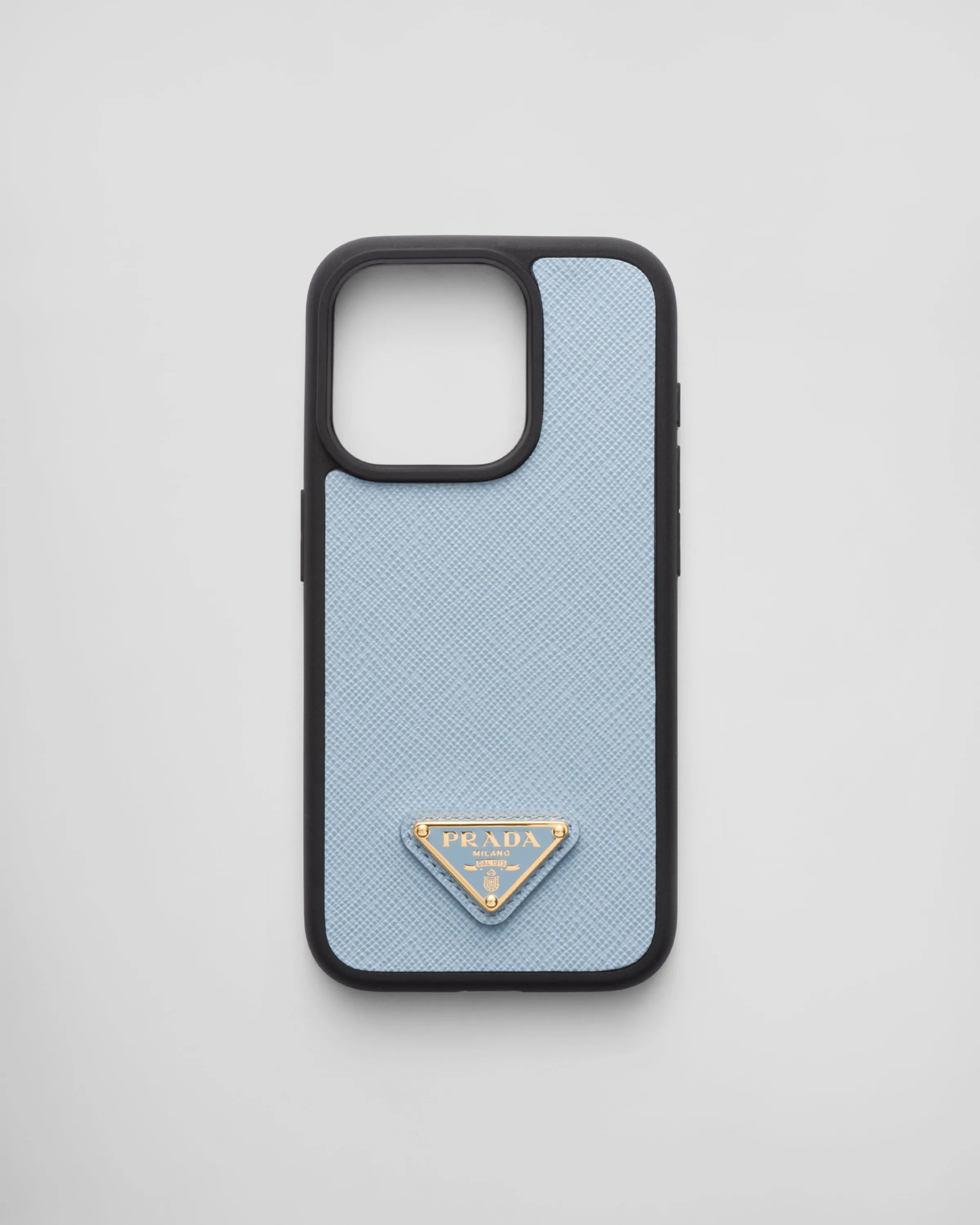 Donna Prada Cover in Saffiano per Iphone 15 Pro