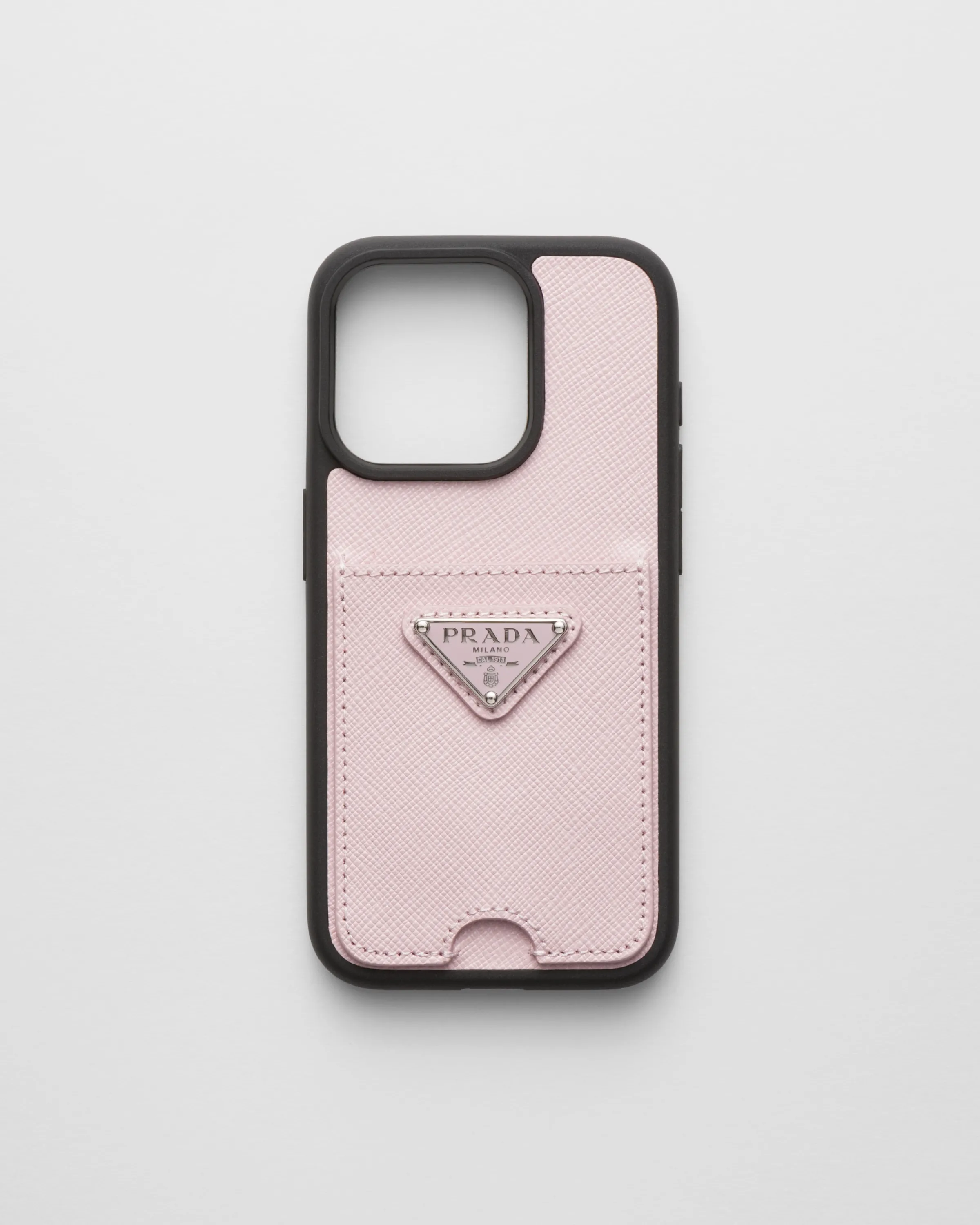 Donna Prada Cover in Saffiano per Iphone 15 Pro