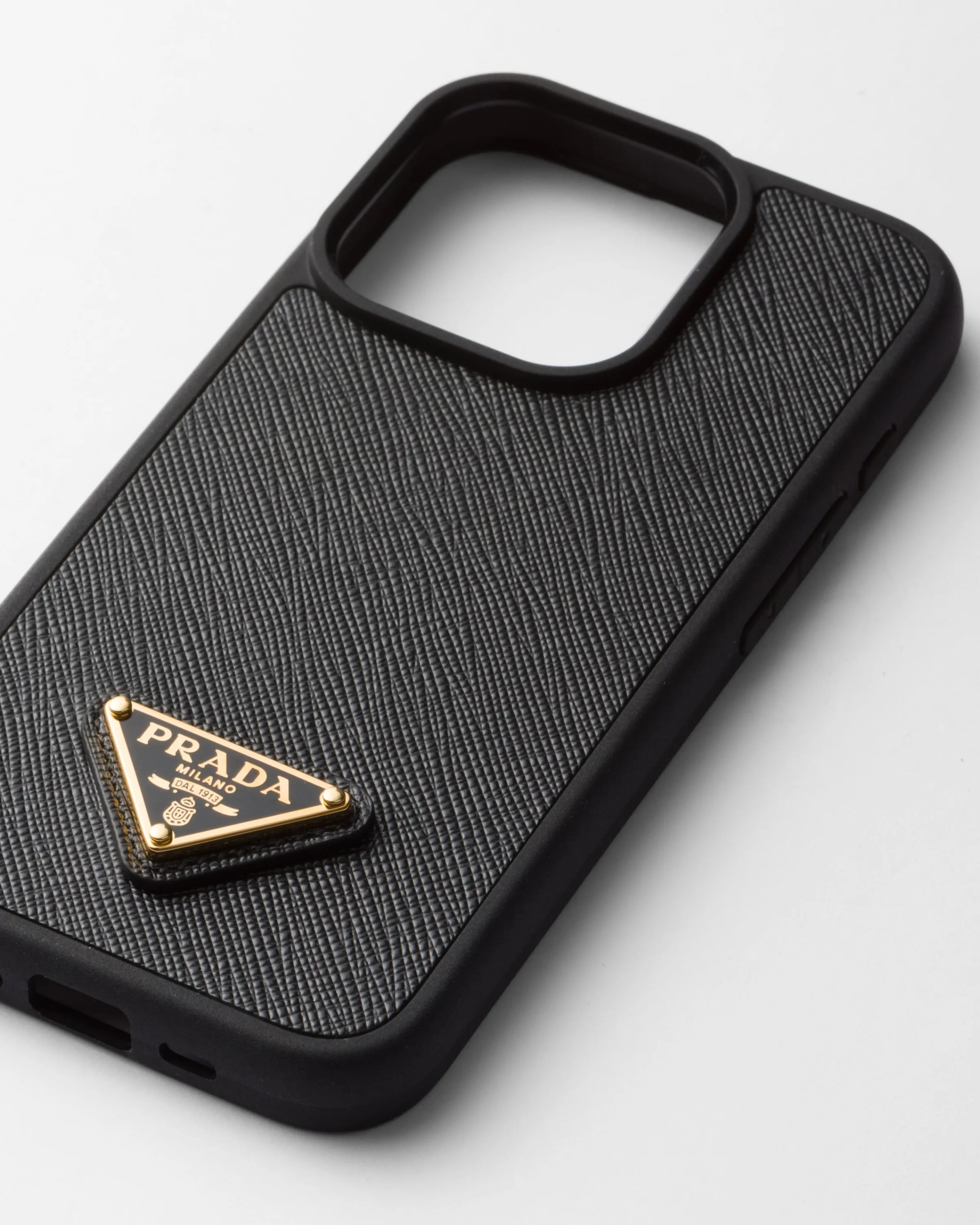 Donna Prada Cover in Saffiano per Iphone 15 Pro