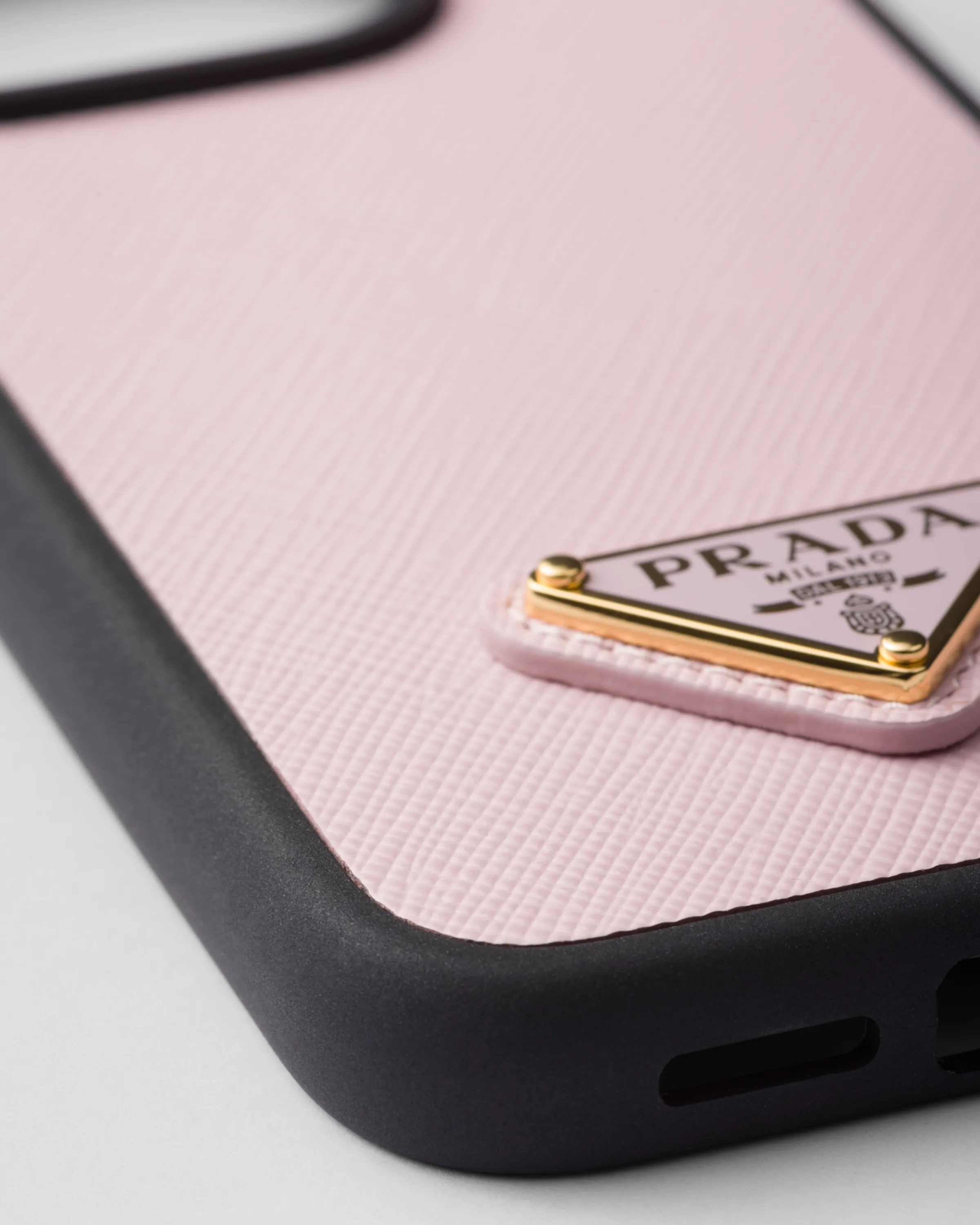 Donna Prada Cover in Saffiano per Iphone 15 Pro