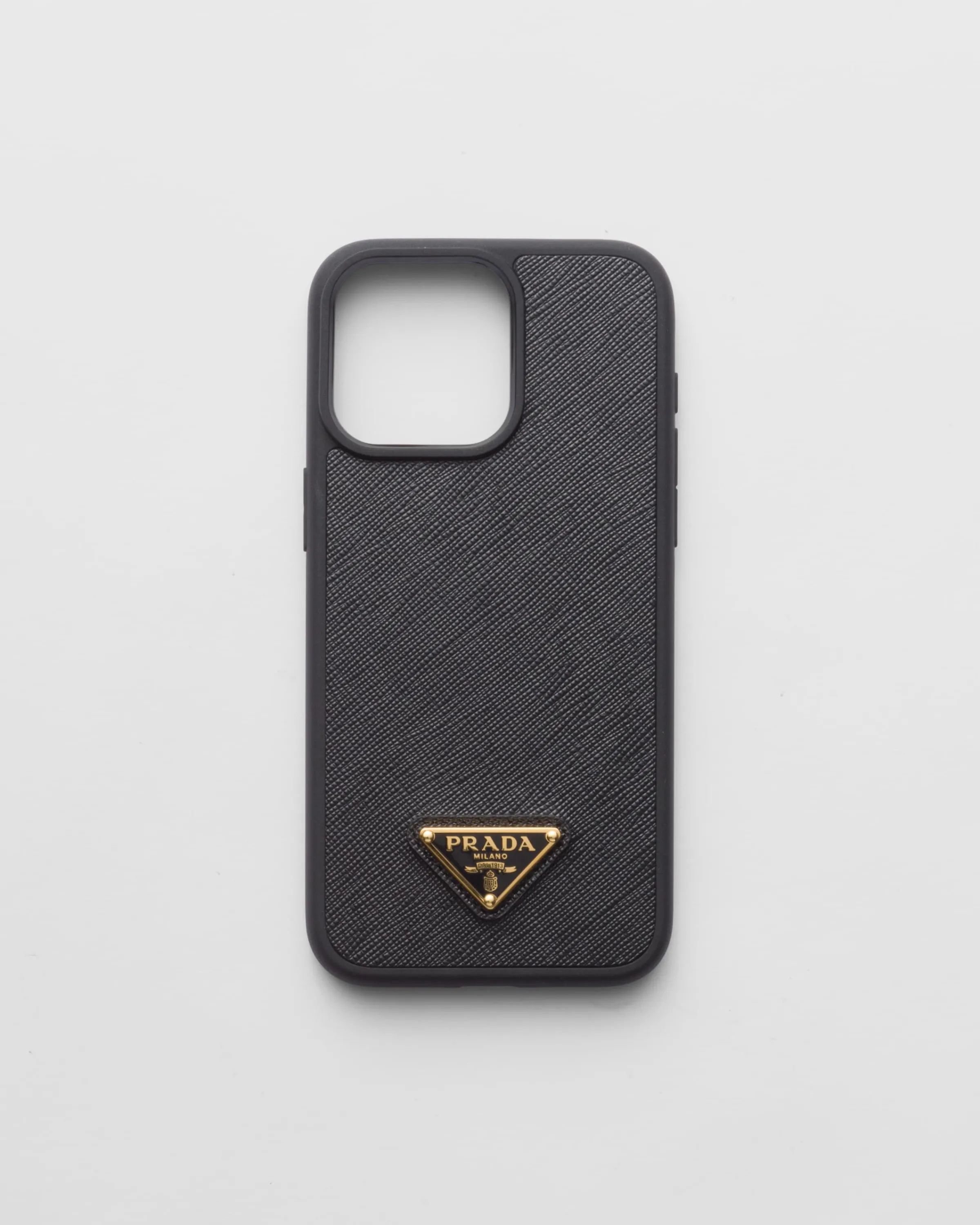 Donna Prada Cover in Saffiano per iPhone 15 Pro Max