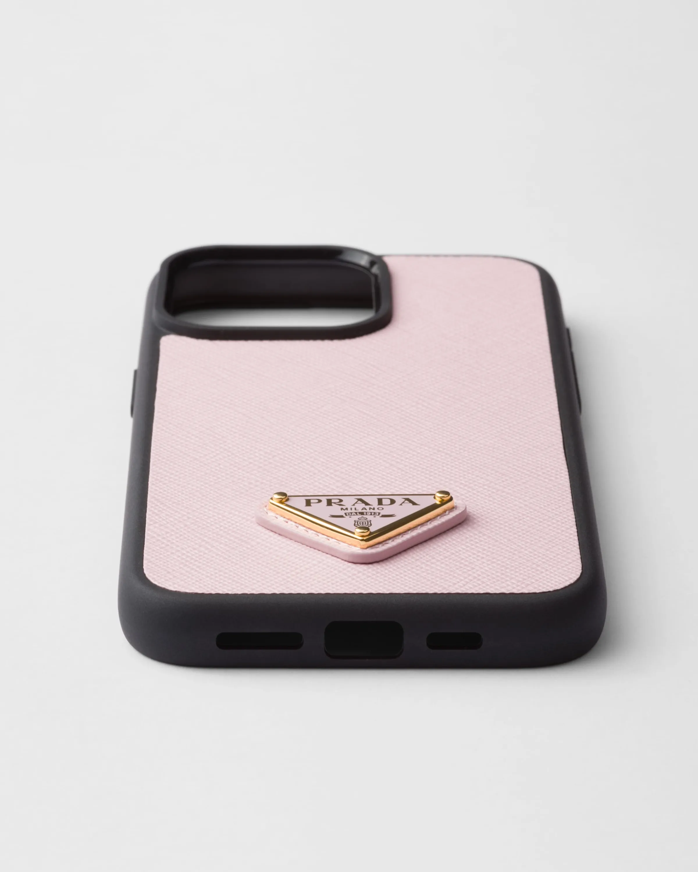 Donna Prada Cover in Saffiano per iPhone 15 Pro Max