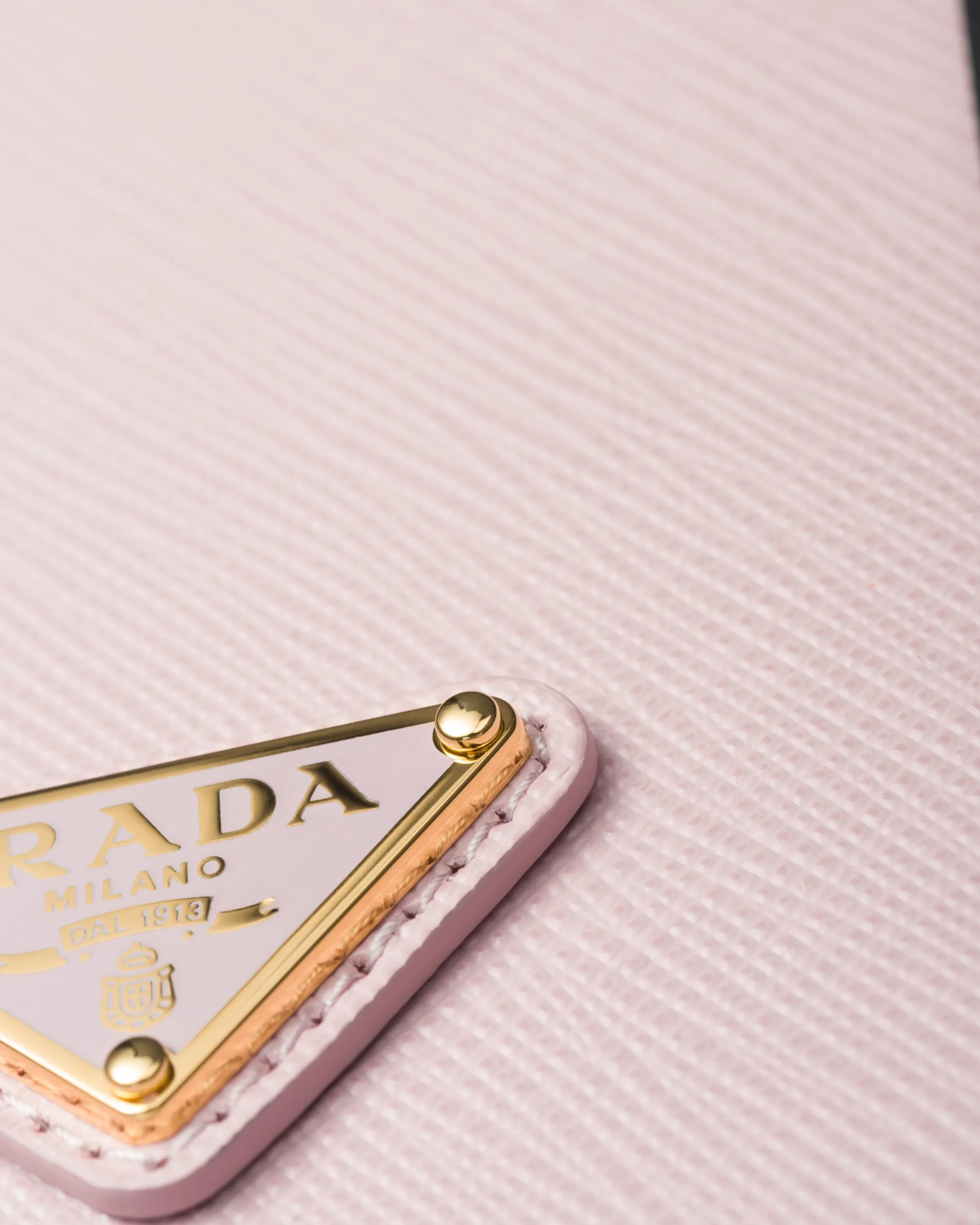 Donna Prada Cover in Saffiano per Iphone 15 Pro Max