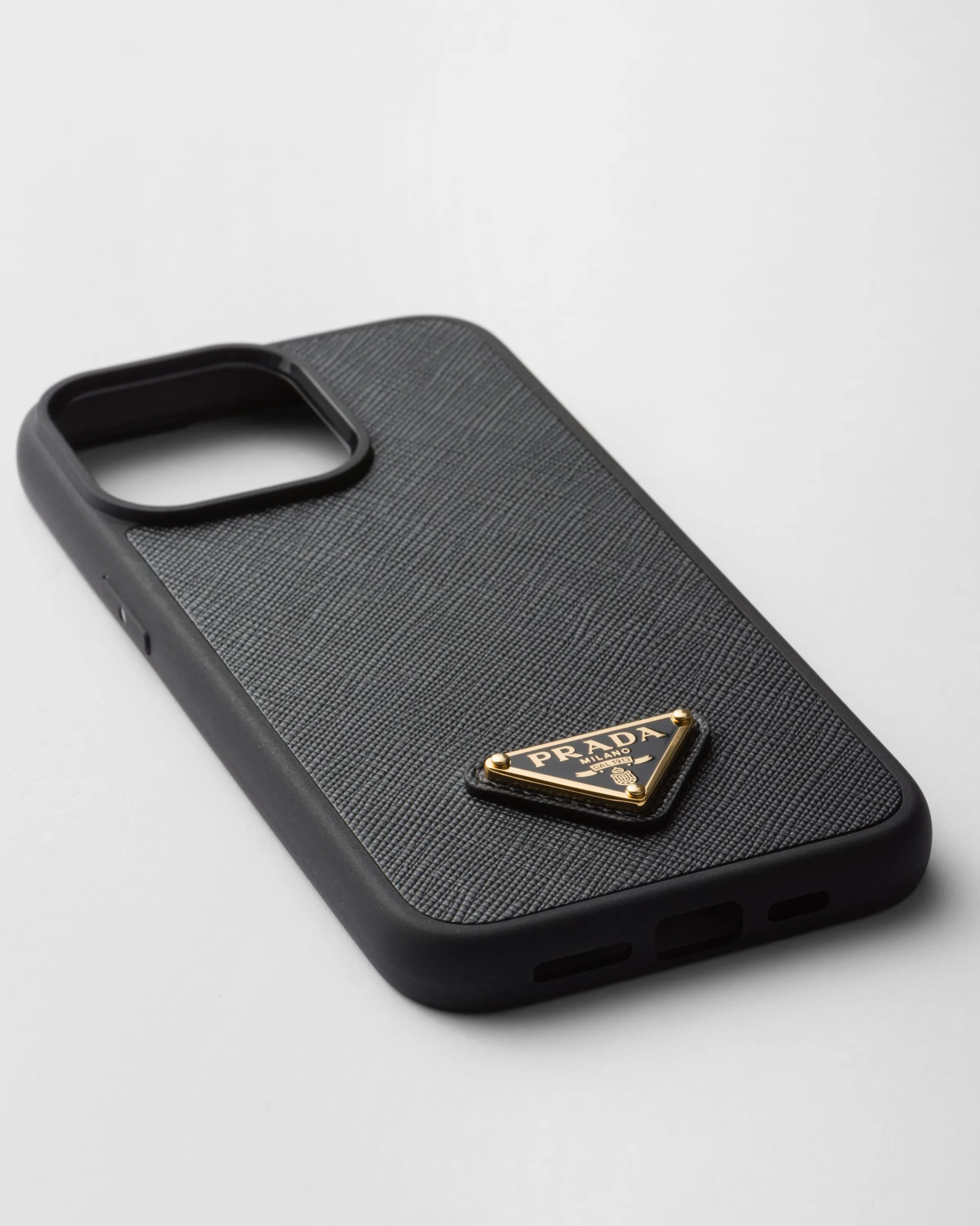 Donna Prada Cover in Saffiano per iPhone 15 Pro Max