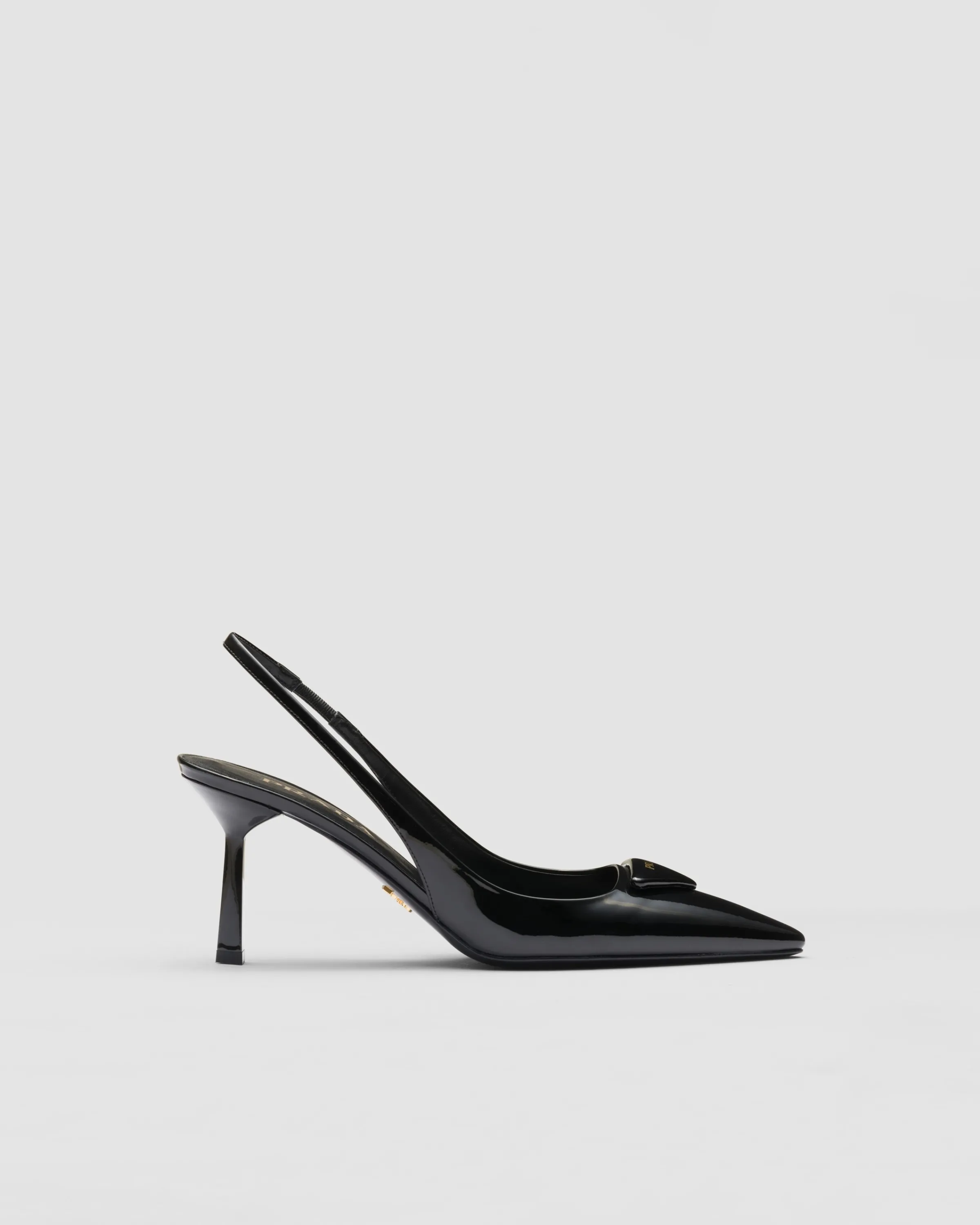 Donna Prada Décolleté slingback in vernice