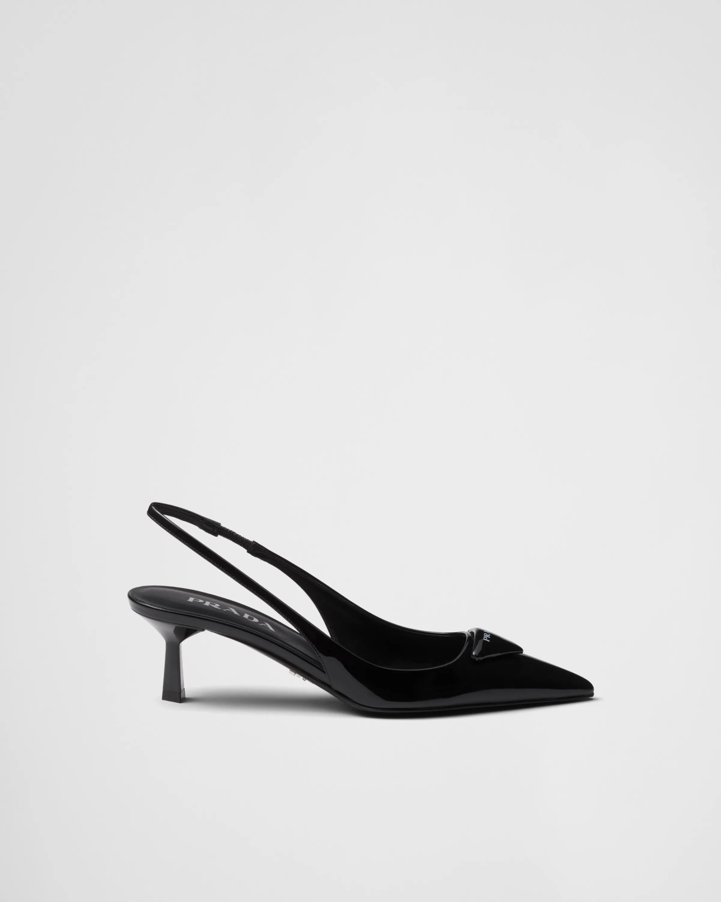 Donna Prada Décolleté slingback in vernice