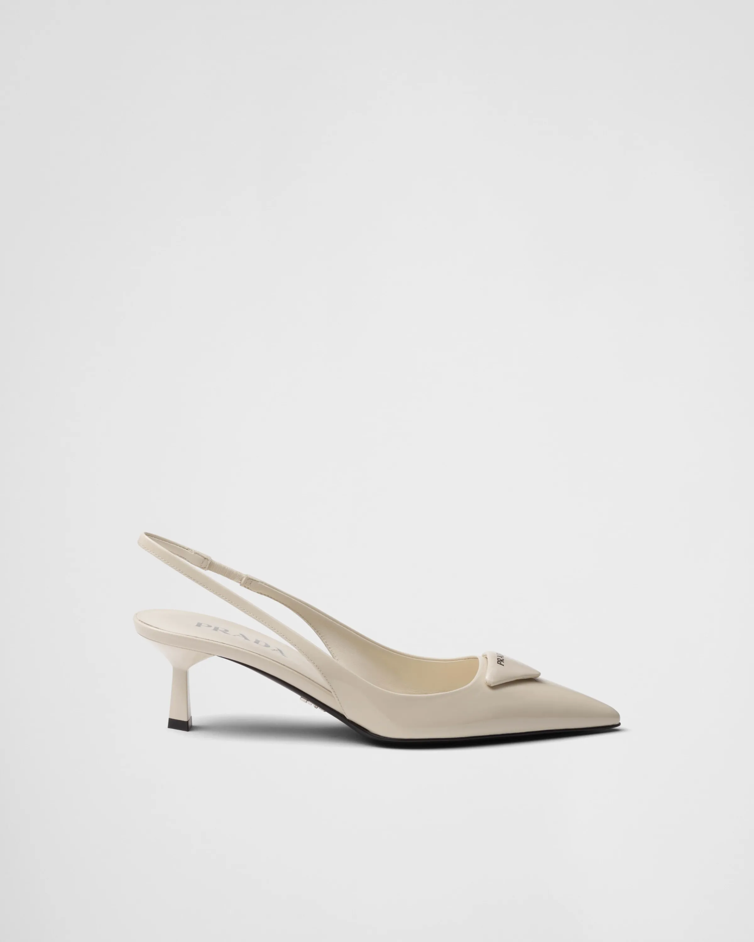 Donna Prada Décolleté slingback in vernice