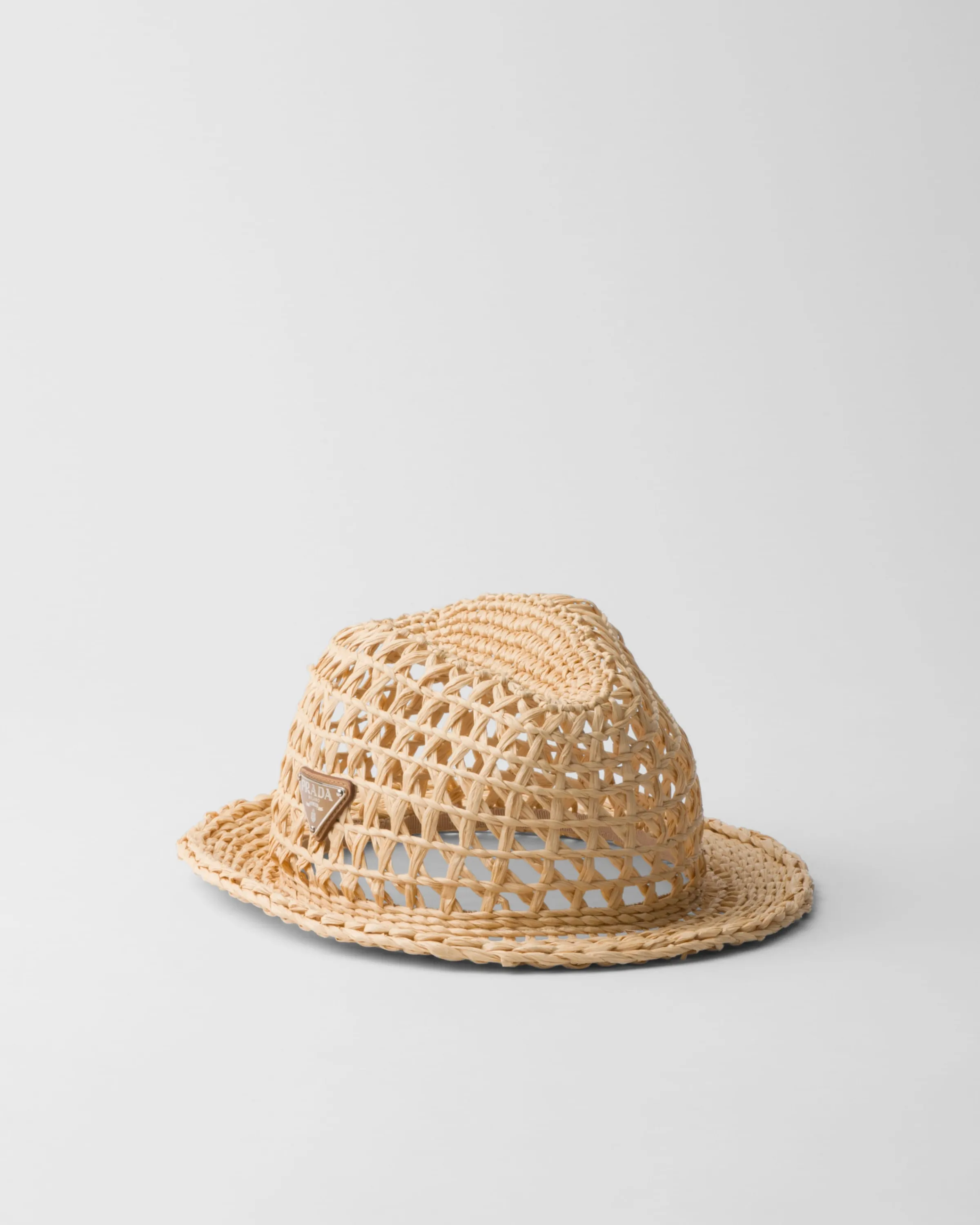 Uomo Prada Fedora in crochet