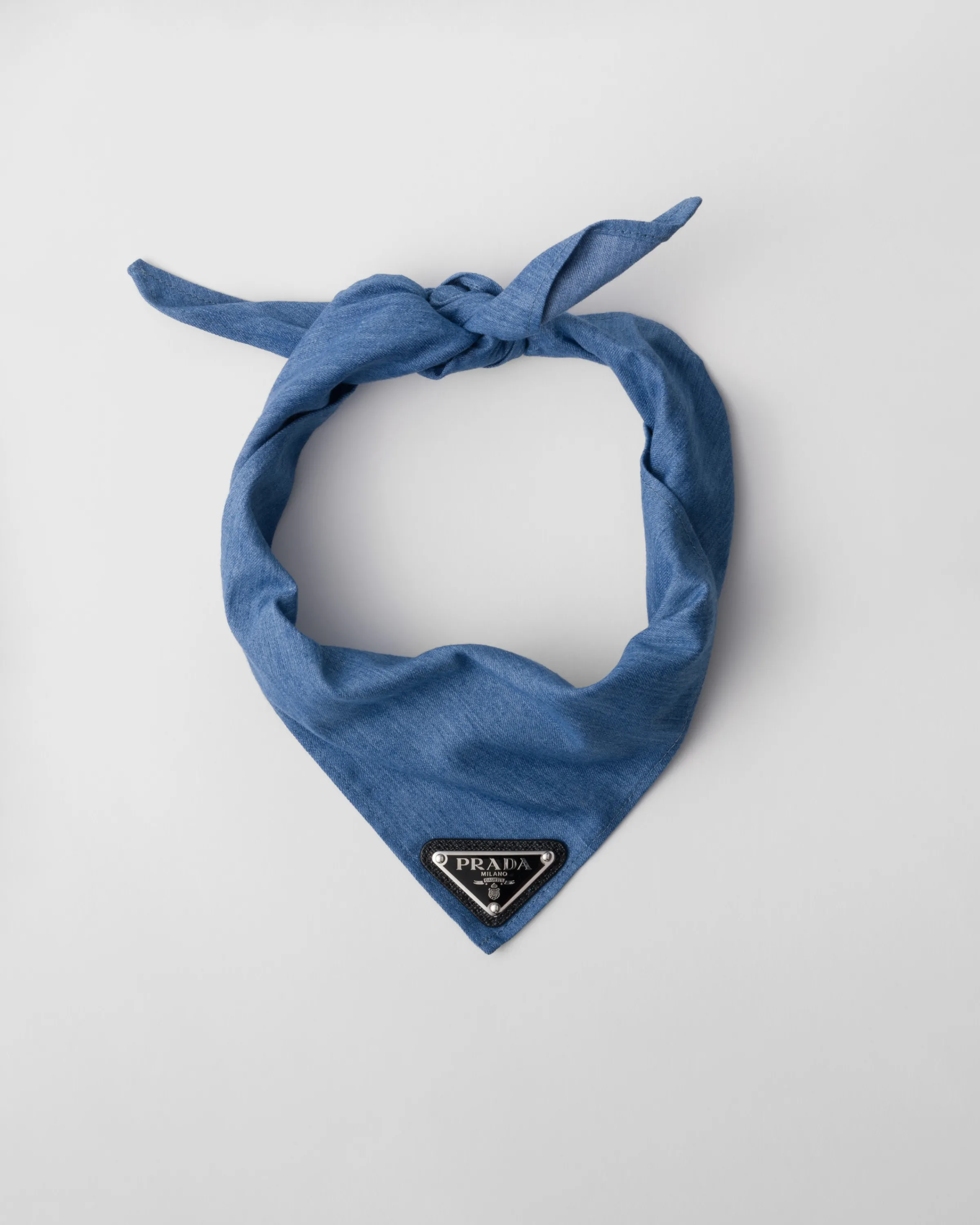 Uomo Prada Foulard in denim