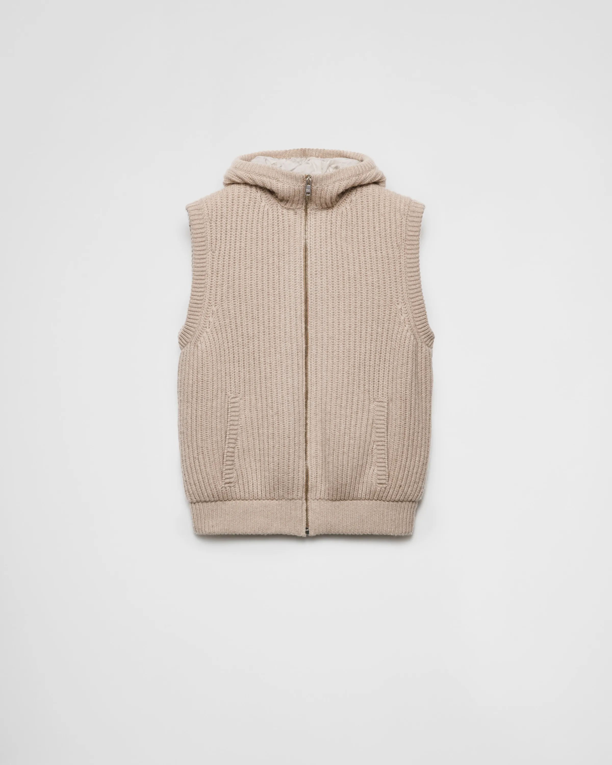 Uomo Prada Gilet in cashmere