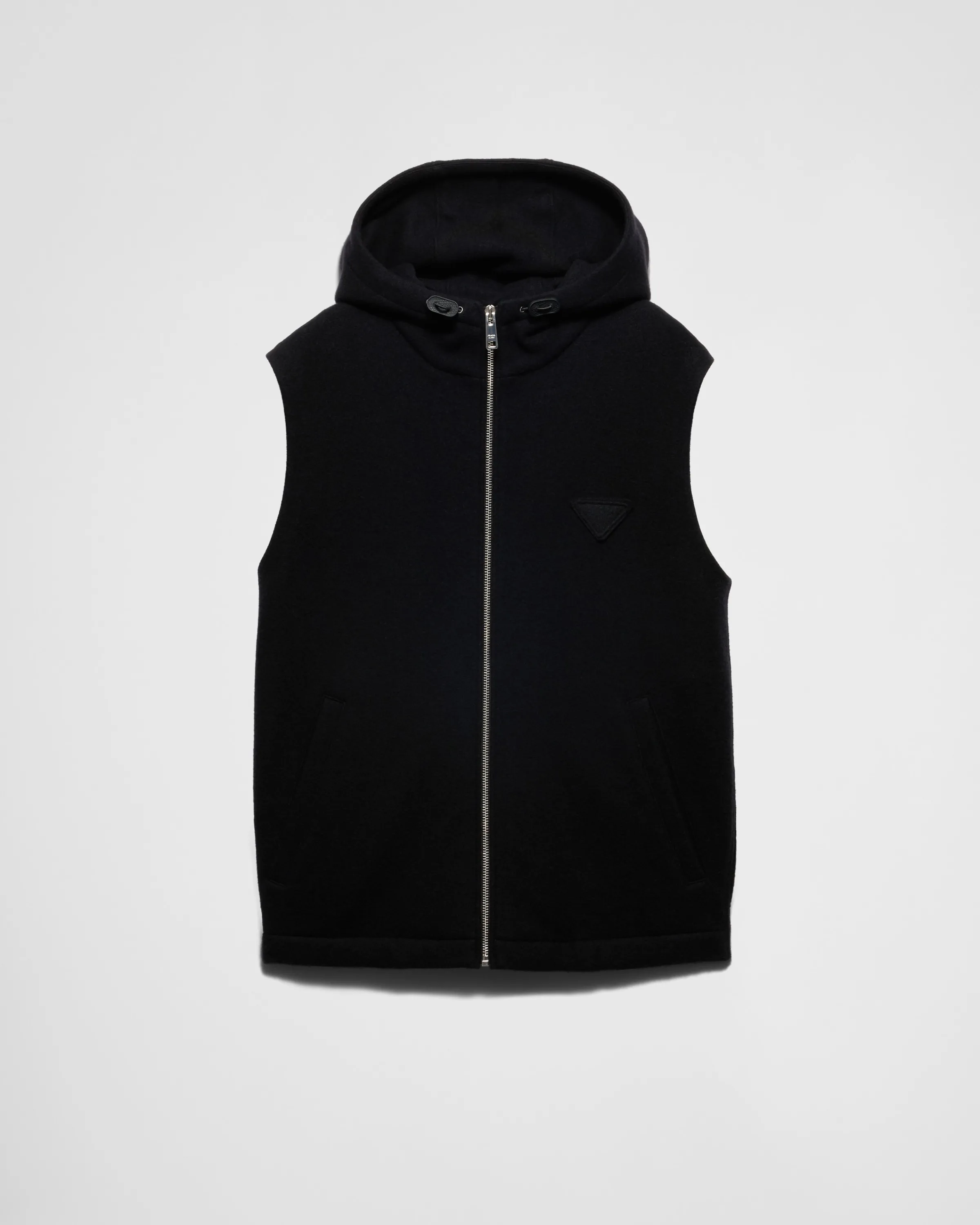 Uomo Prada Gilet in lana e cashmere