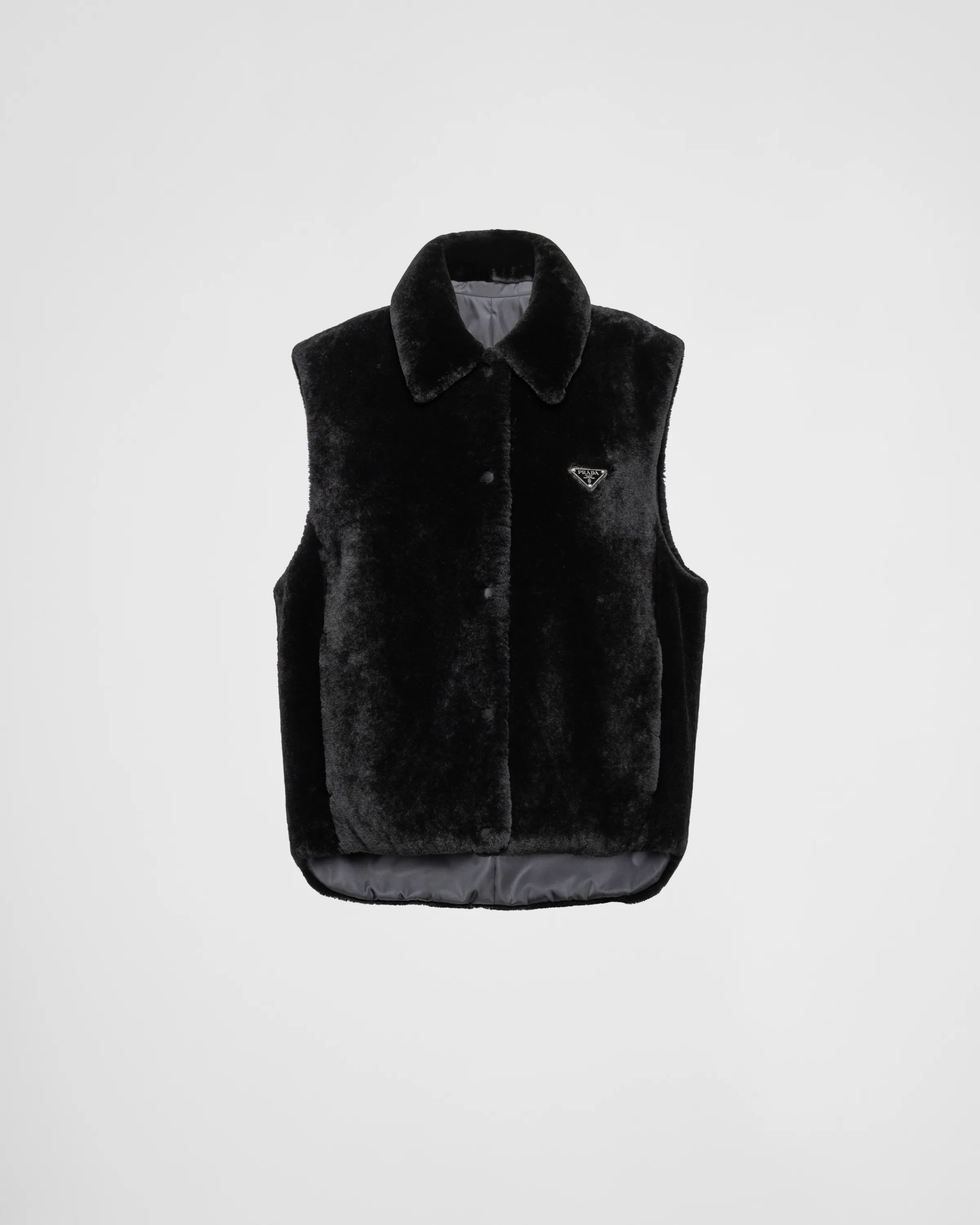 Donna Prada Gilet in montone