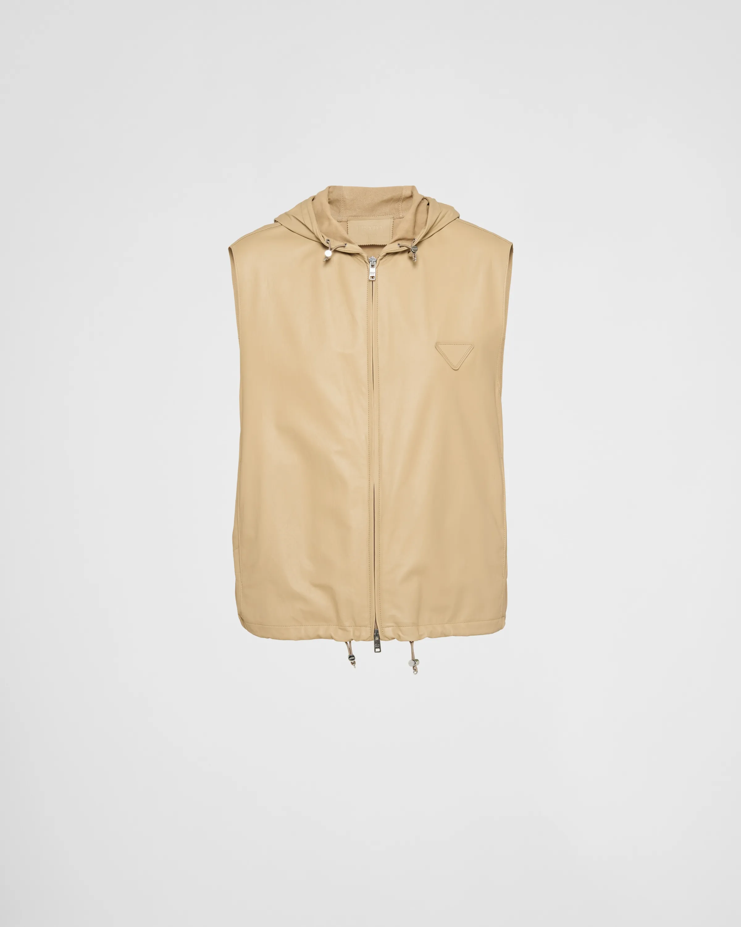 Uomo Prada Gilet in pelle