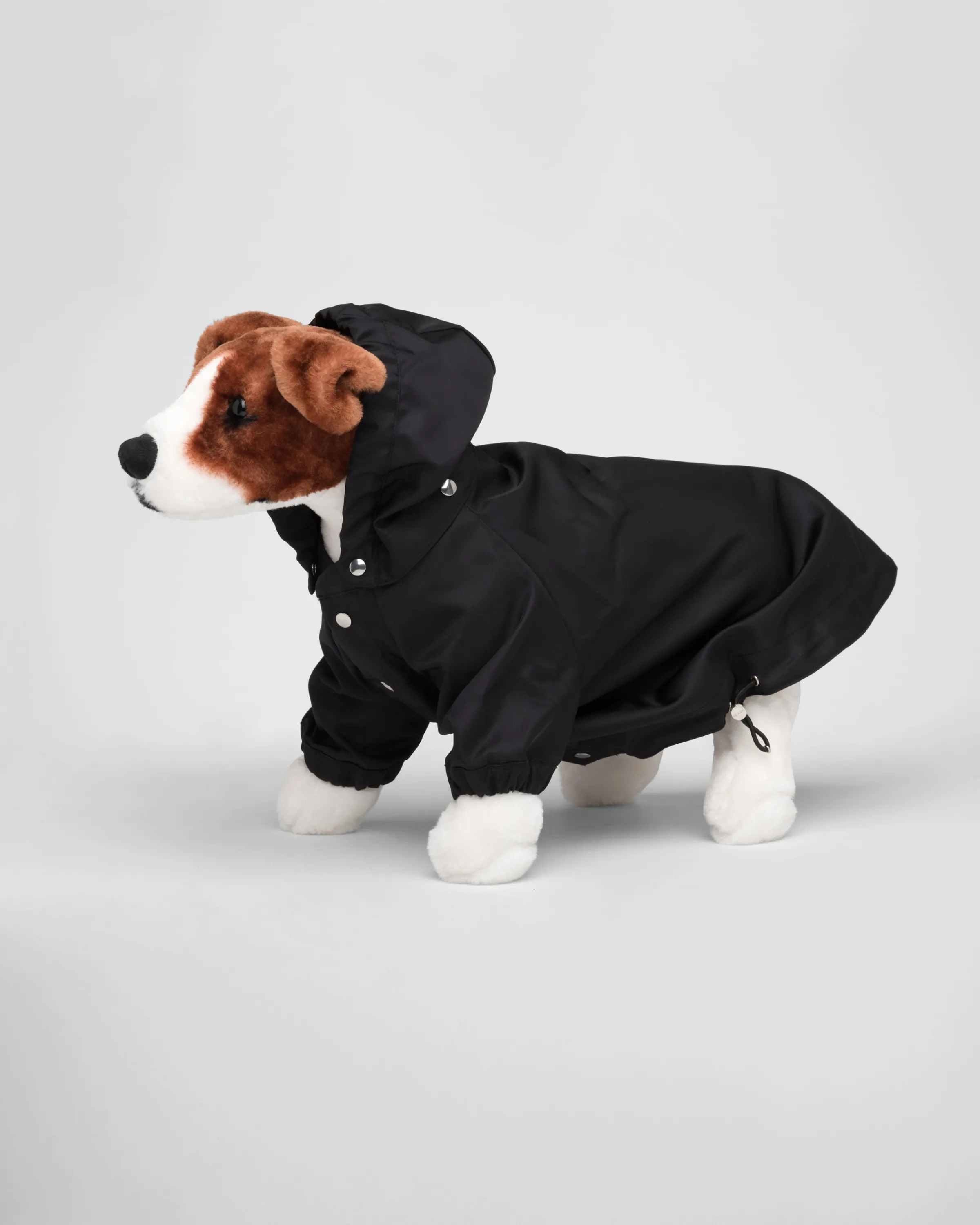 Prada Impermeabile per cani con cappuccio in Re-Nylon