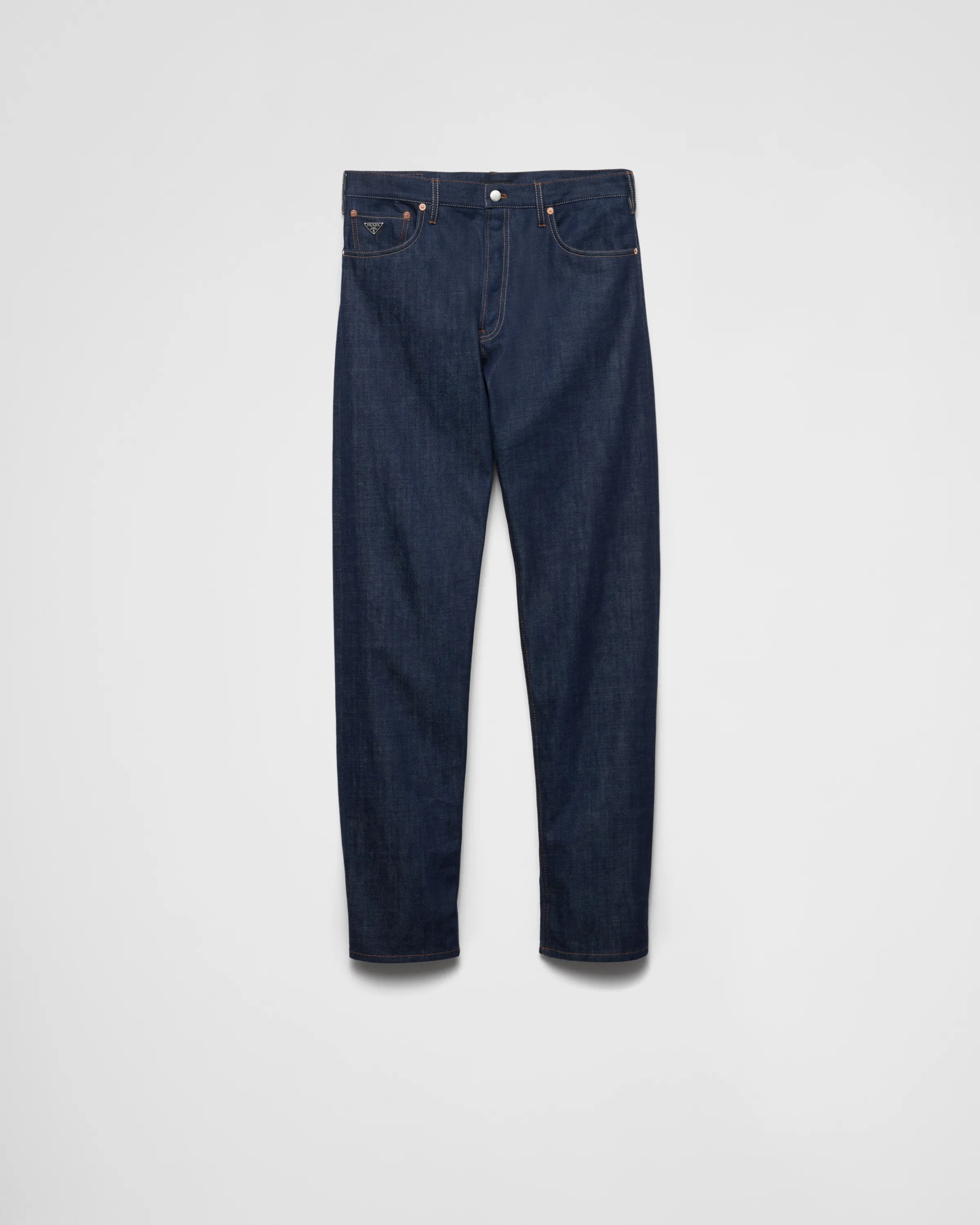 Uomo Prada Jeans dritti in selvedge denim