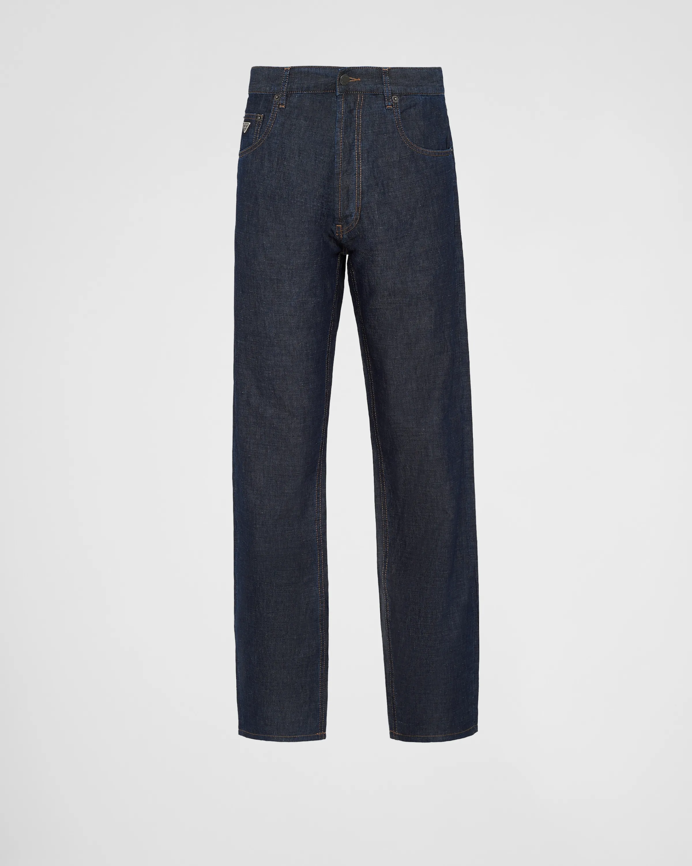 Uomo Prada Jeans in chambray