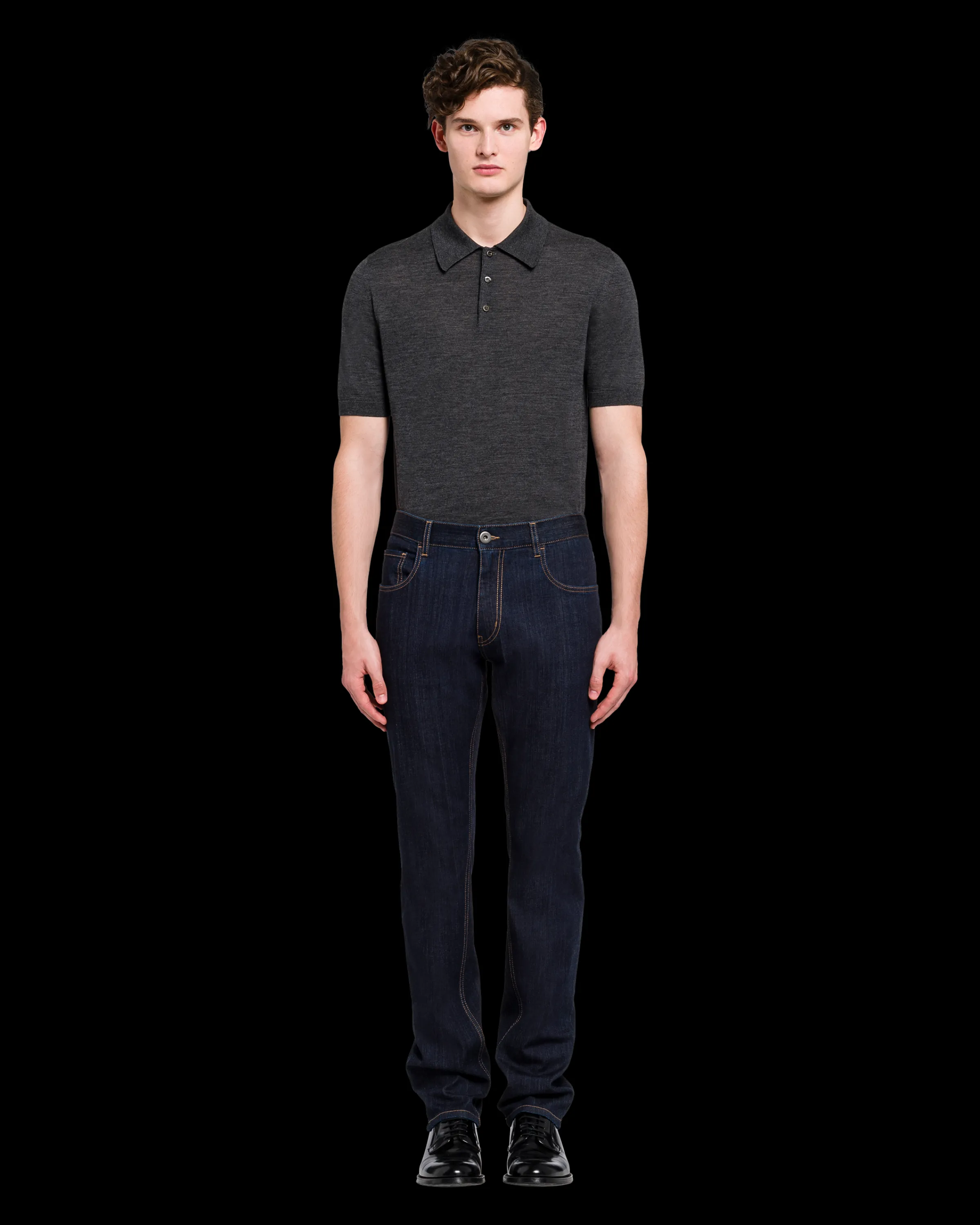 Uomo Prada Jeans in denim stretch